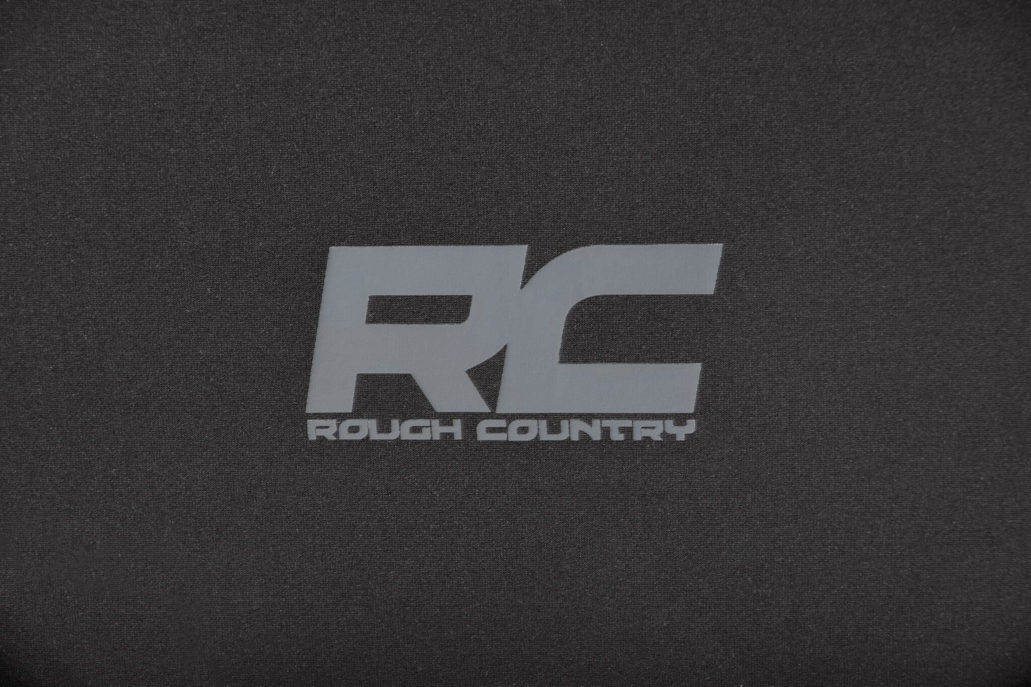 Rough Country Neoprene Seat Covers (fits) 2018-2020 Jeep Wrangler JL | 4DR | 1st/2nd Row | Water Resistant | 91010