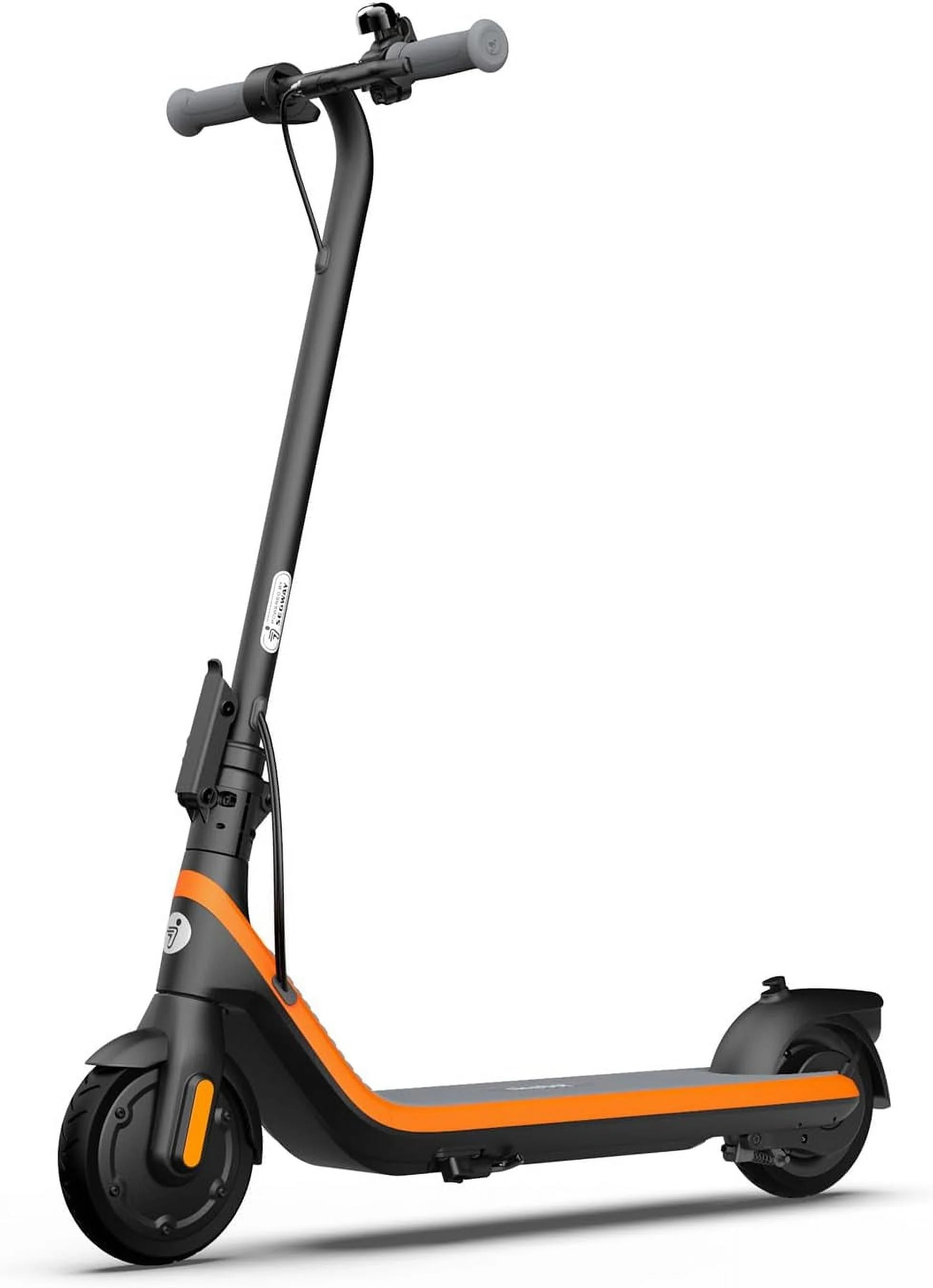 Segway Ninebot eKickScooter C2, 6.8 mi Max Range & 9.9 mph Max Speed, Foldable Kids Electric Scooter for Teens Ages 6-12, RGB ambient lights