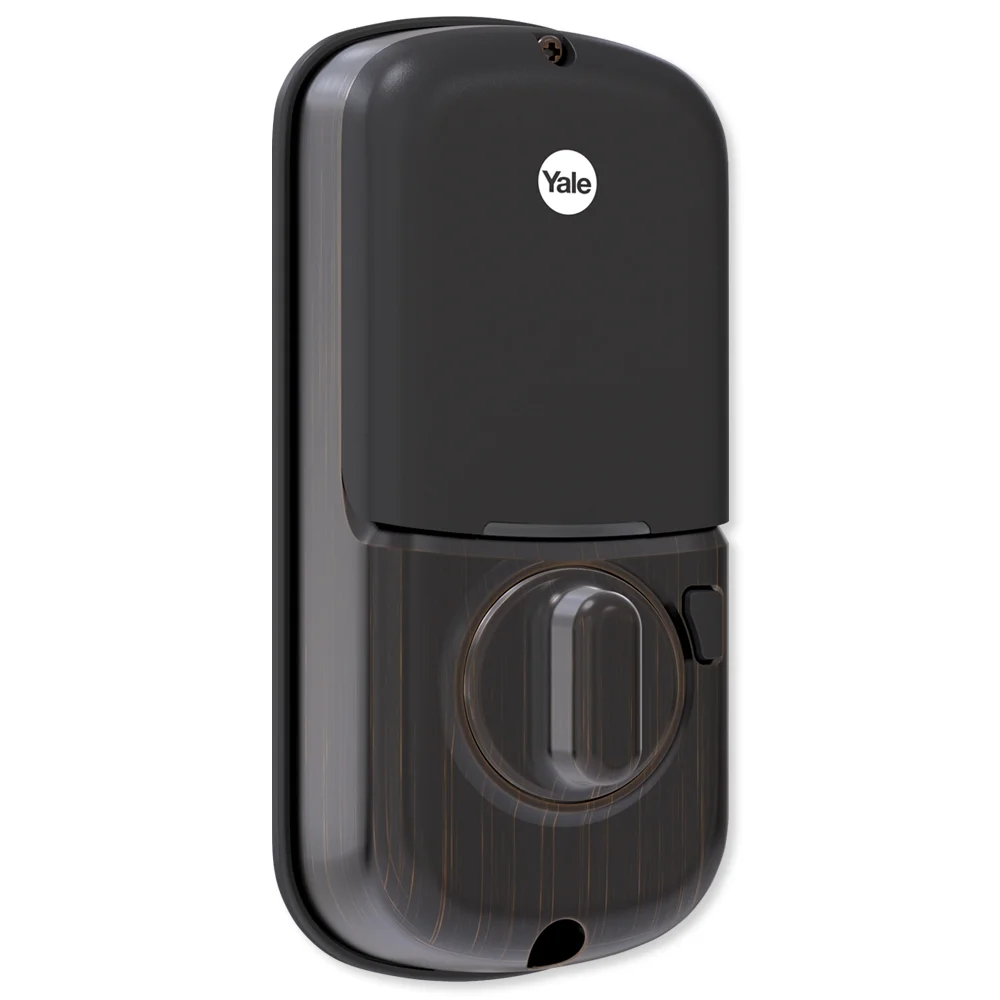 Yale YRD226-CBA-0BP Wi-Fi & BLE Assure Lock Touchscreen Deadbolt, Oil Rubbed Bronze