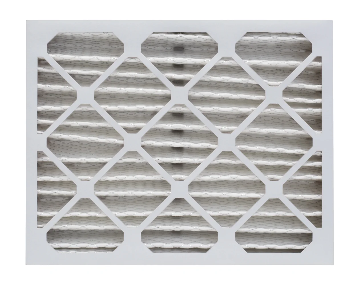 Aerostar 20x24x4 MERV 11, Pleated Air Filter, 20 x 24 x 4, Box of 6, Made in the USA