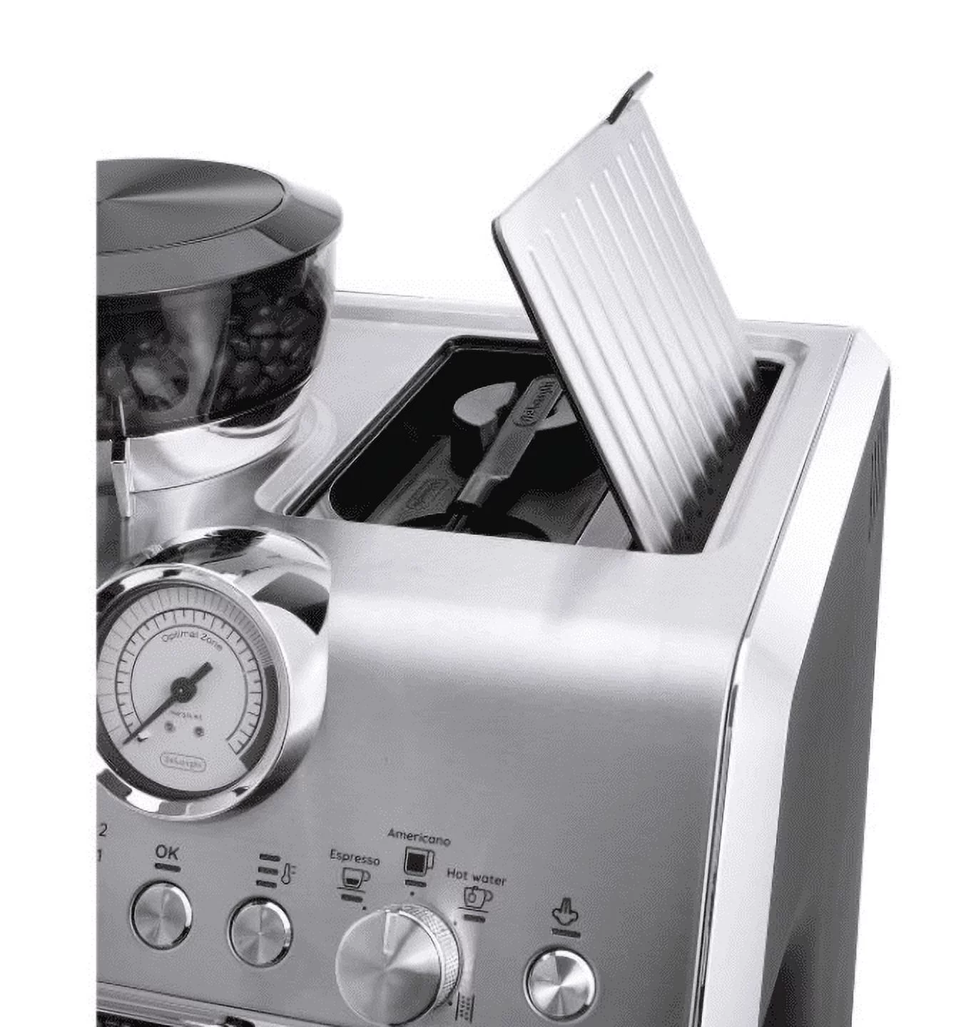 DeLonghi EC9155MB La Specialista Arte EC9155MB Espresso Machine - Stainless Steel/Black