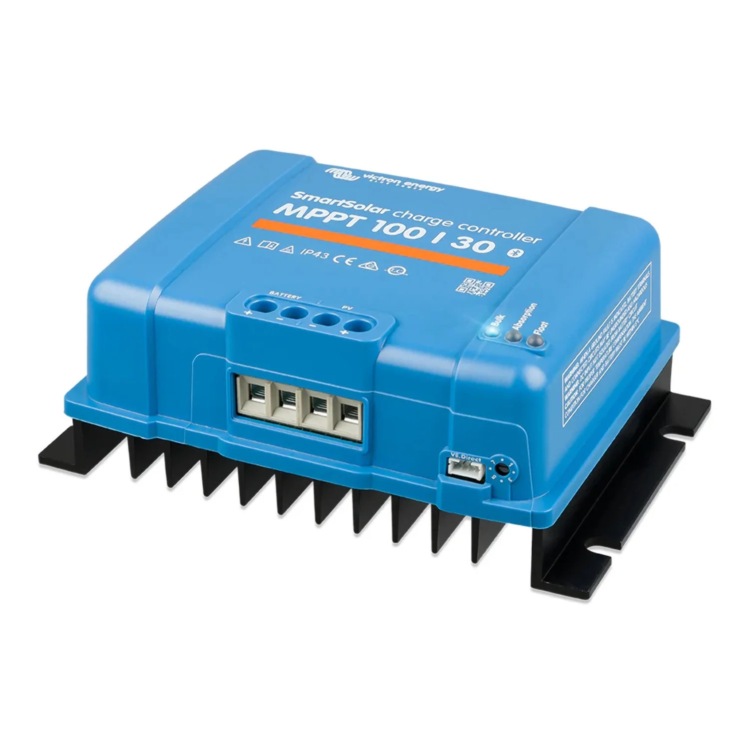 Victron Energy SmartSolar MPPT 100V 30 amp 12/24-Volt Solar Charge Controller (Bluetooth)