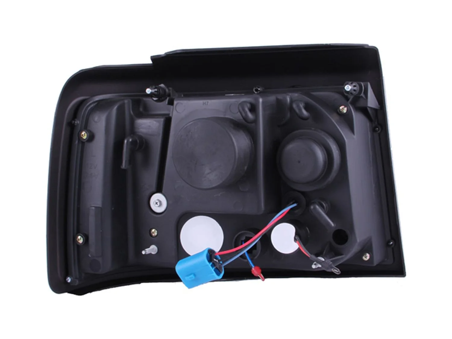 ANZO USA 111183 92-96 F150/F250/ BRONCO PROJECTOR HALO CHROME W/SIDE MARKER W/PARKING LIG Fits select: 1992-1996 FORD F150, 1992-1998 FORD F250
