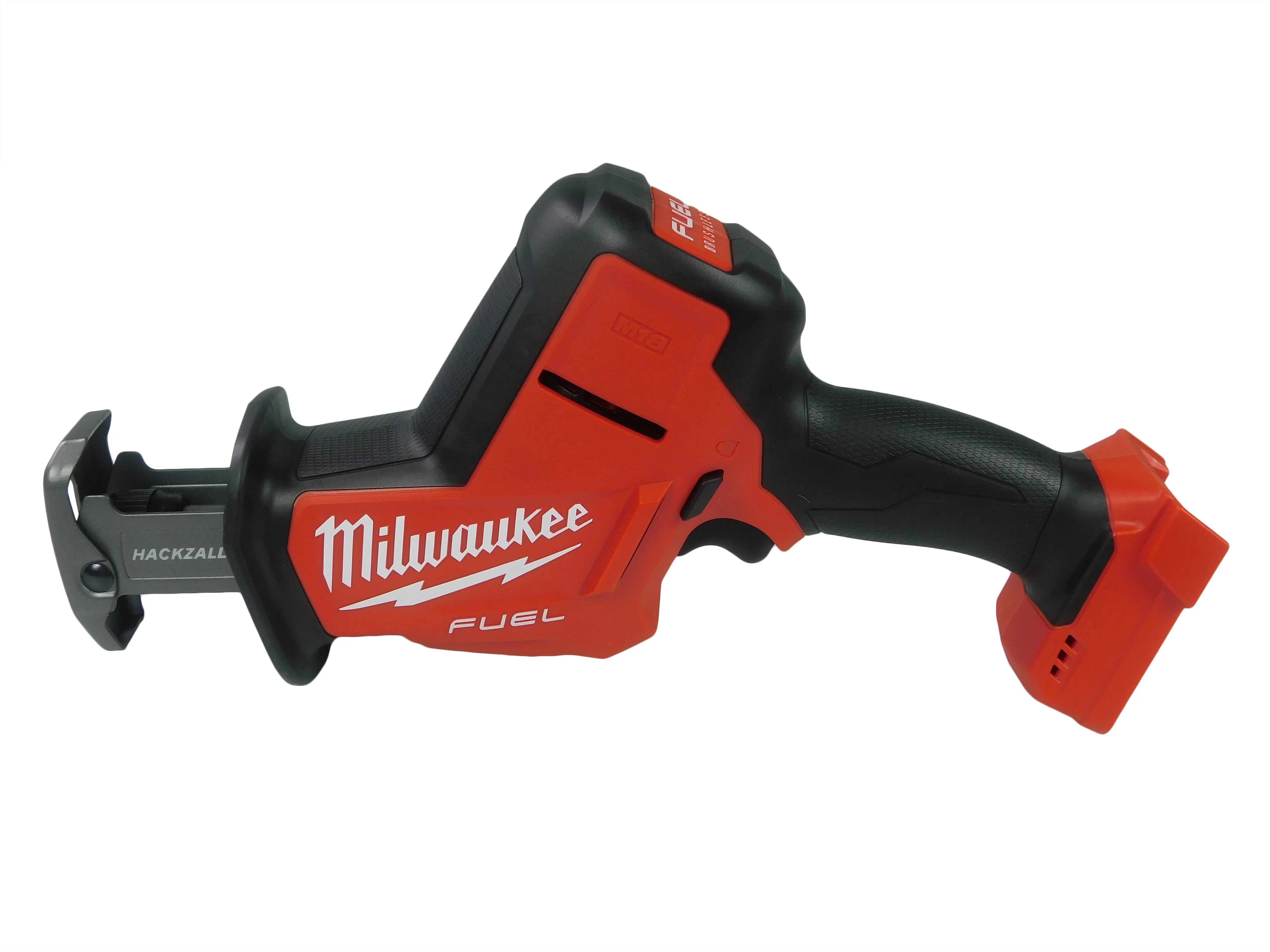 Milwaukee M18 Fuel 18V Brushless Hackzall Reciprocating Saw 2719-20 with 5Ah Battery & Charger