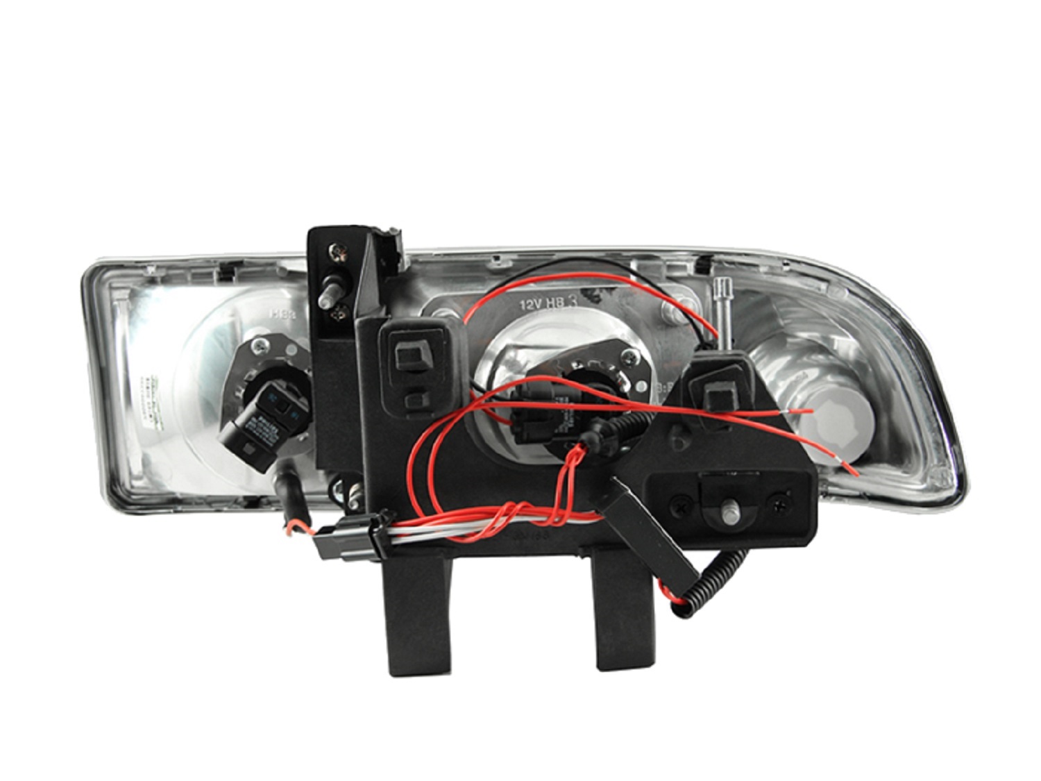 Anzo Projector Headlight Set with Halo - 111016 Fits select: 1998-2004 CHEVROLET S TRUCK, 1998-2004 CHEVROLET BLAZER