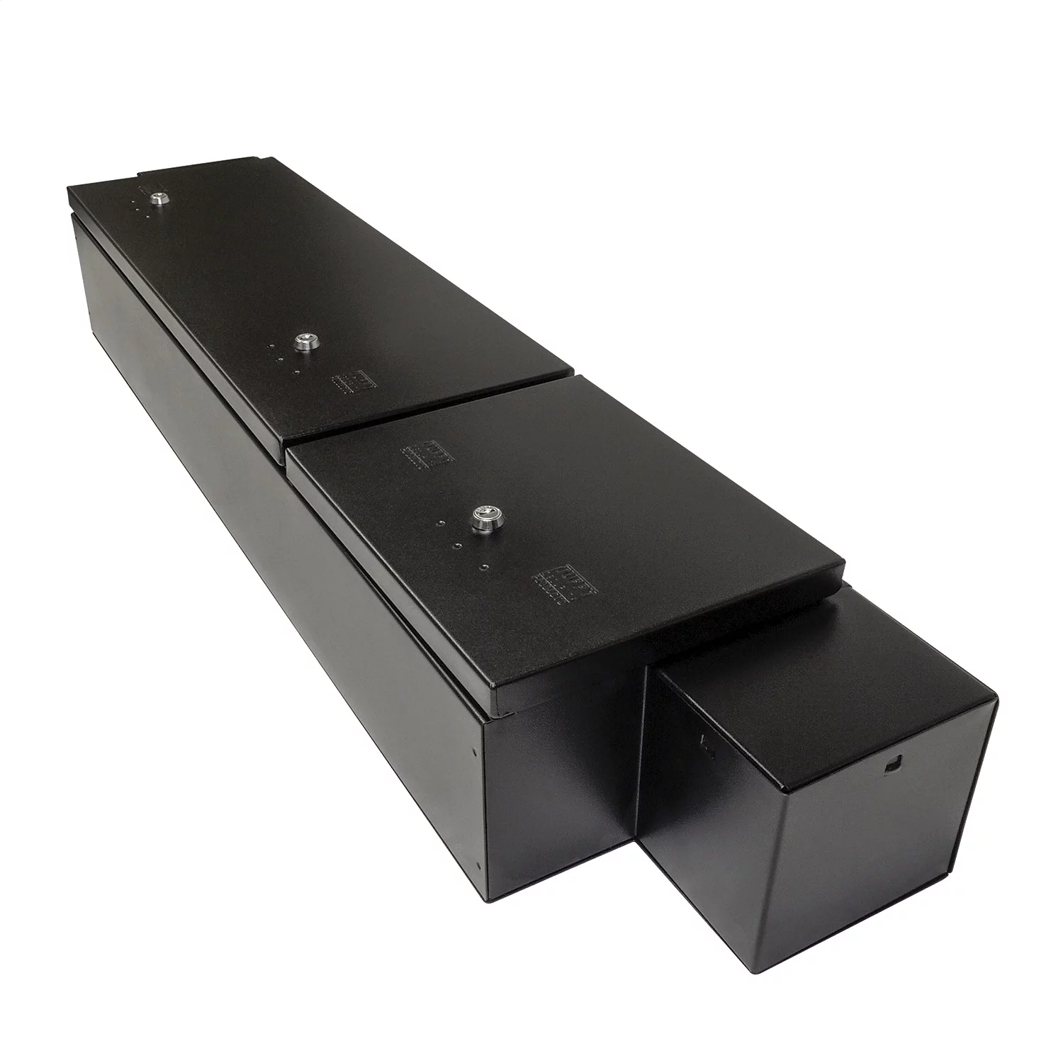 Tuffy Security Products 353 01 Compact Underseat Lockbox Fits 19 23 1500 Fits select: 2019-2023 RAM 1500