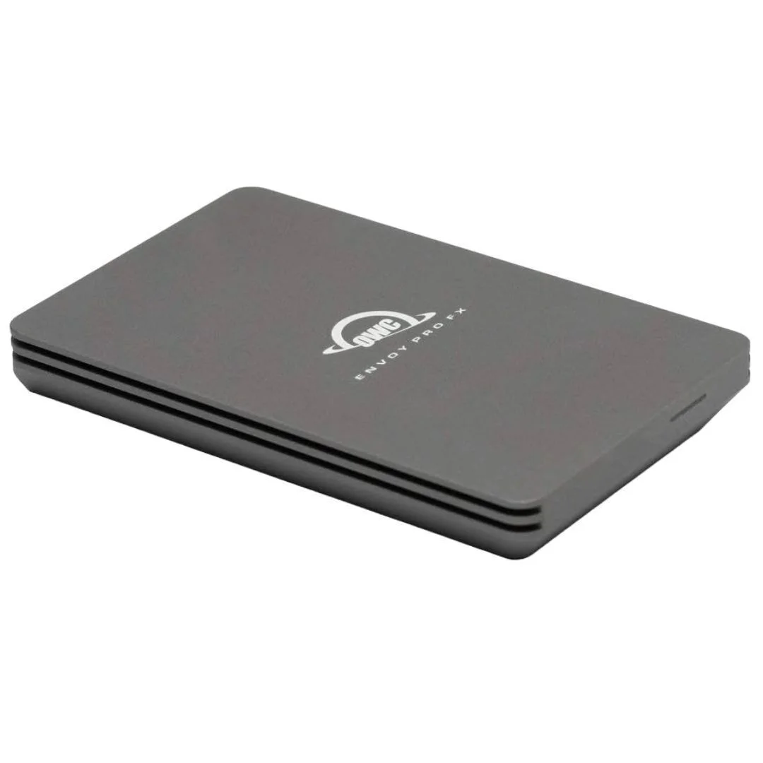 OWC Envoy Pro FX - SSD - 1 TB - external (portable) - USB 3.2 Gen 2 / Thunderbolt 3 (USB-C connector) - black