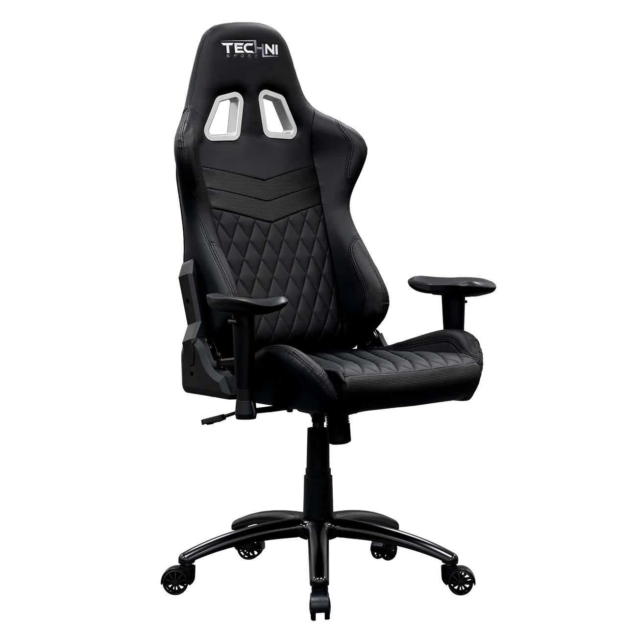 Techni Sport TS-5100 Ergonomic High Back Racer Style PC Gaming Chair, Carbon Fiber, Black RTA-TS51-BK
