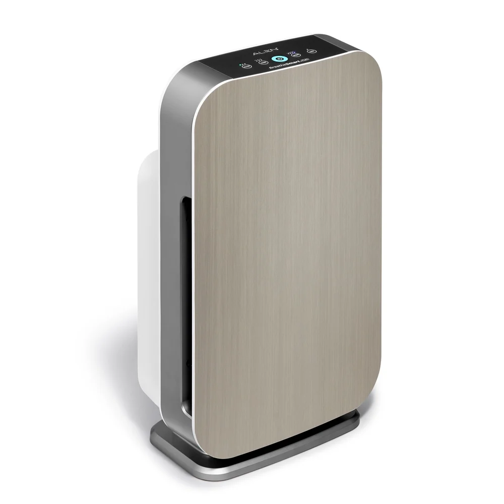 Alen BreatheSmart FLEX 700 SqFt Air Purifier with Pure HEPA Filter for Allergens, Dust & Mold - Brushed Stainless