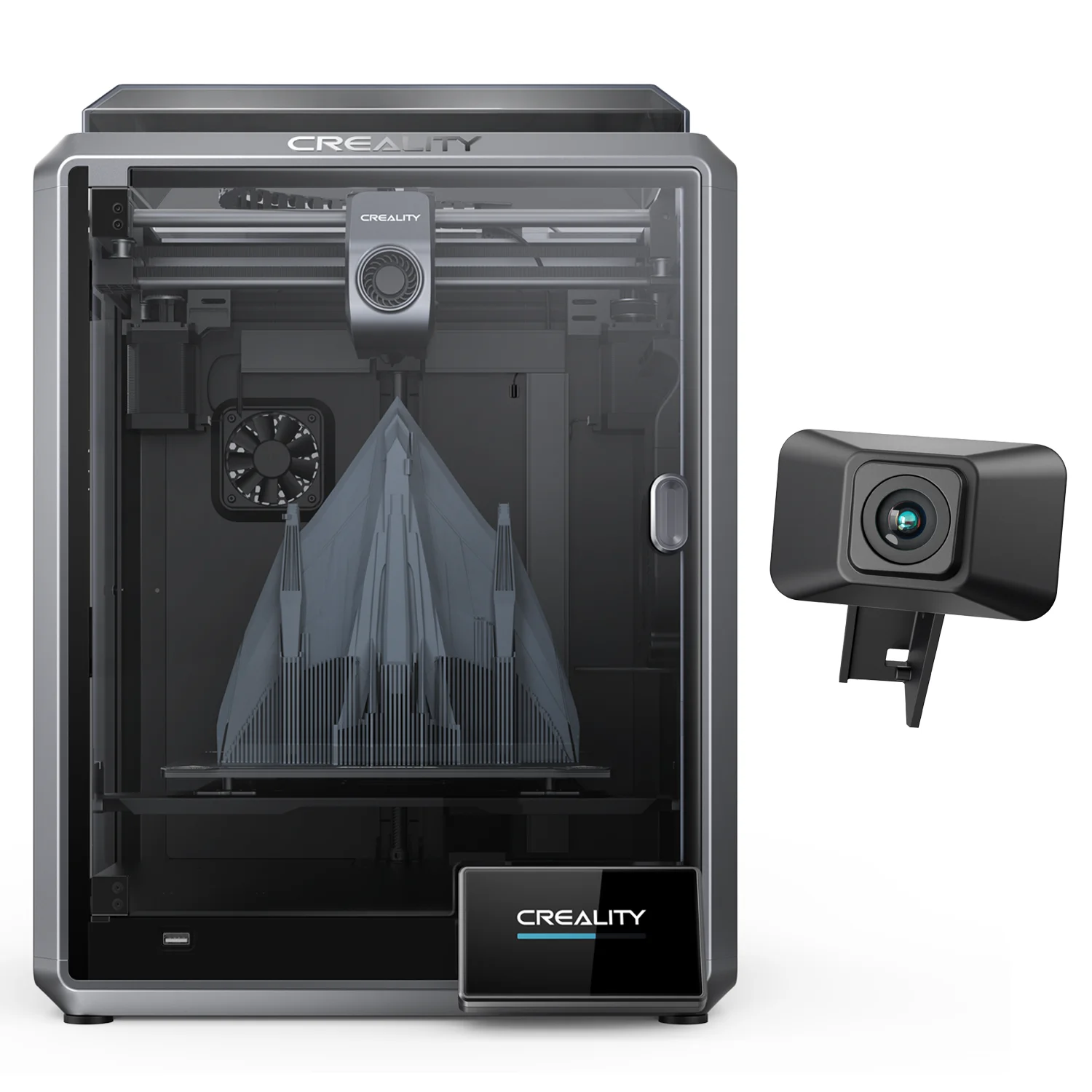 Official Creality K1 3D Printer 600mm/s High Speed 3D Printing with Creality K1 Smart AI Camera