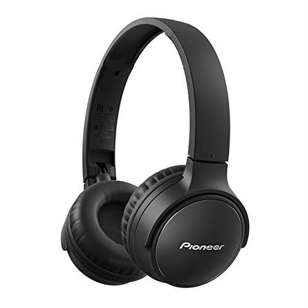 Pioneer S3Wireless Headphones SE-S3BT: Bluetooth/Solding type/Black SE-S3BT (b)// Bass