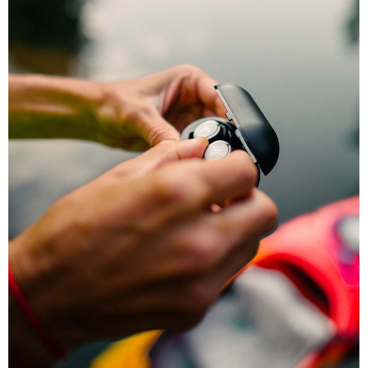 Jaybird RUN True - True wireless earphones with mic - in-ear - Bluetooth - noise isolating