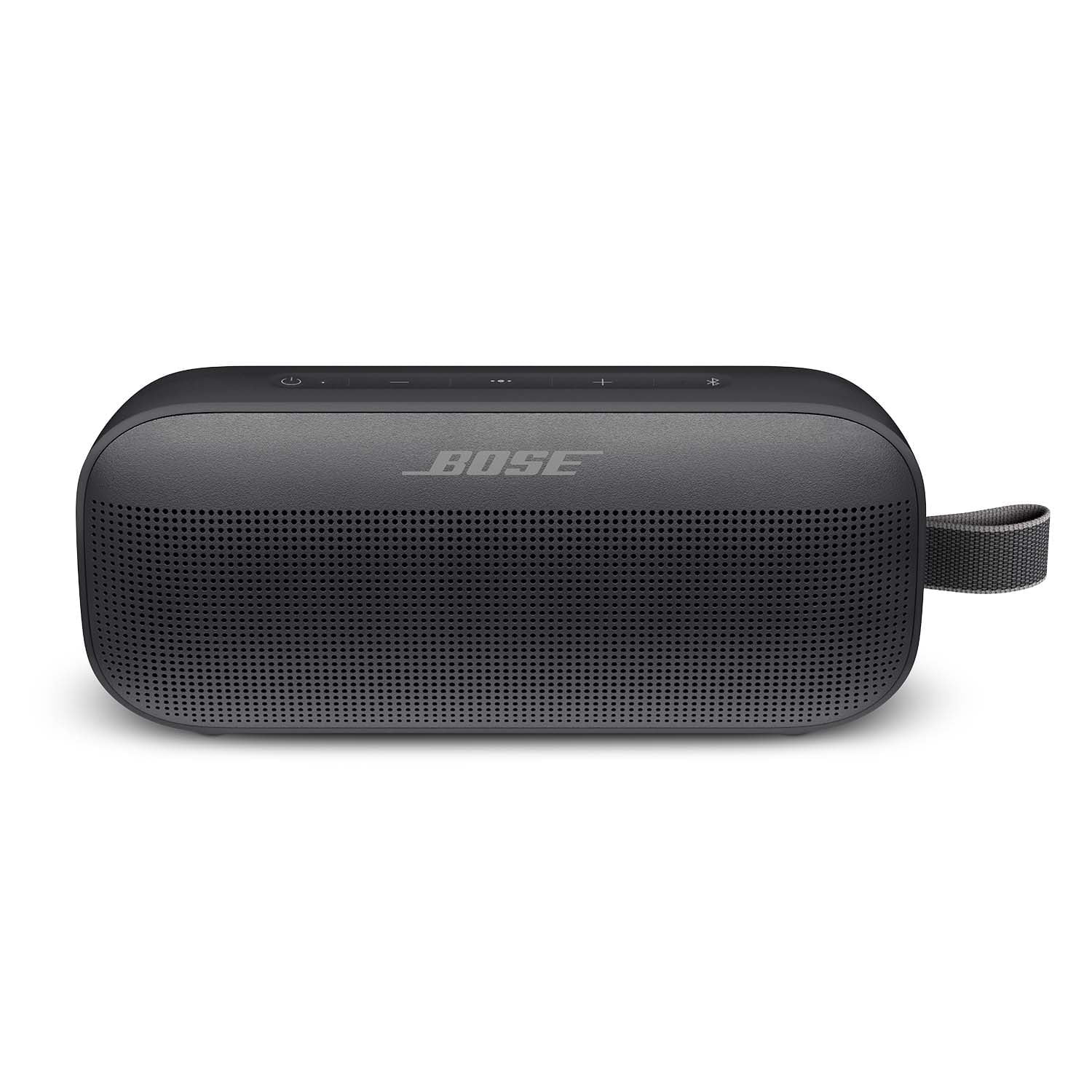 SoundLink Flex Bluetooth Speaker, Portable Speaker with Microphone, Wireless Waterproof Speaker for Travel, Outdoor and Pool Use, Black