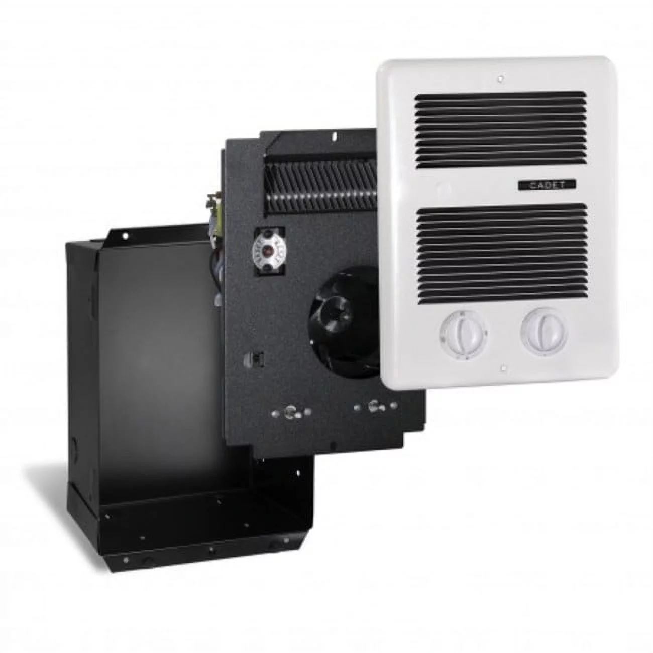 Cadet Cbc103t 3415 BTU 120/240 Volt Wall Mounted Bathroom Heater from the Com-Pak Series -
