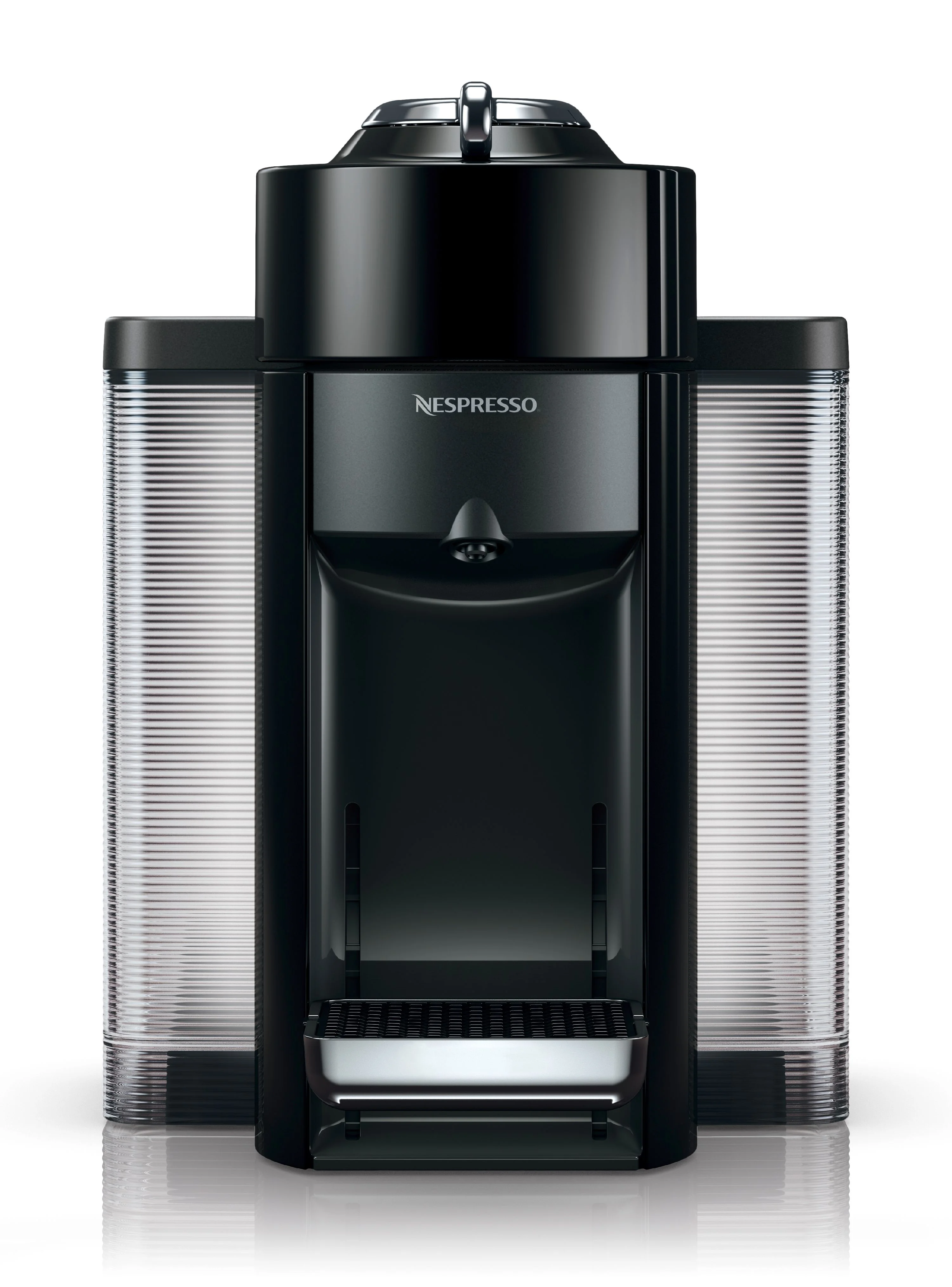 Nespresso New Evoluo Coffee and Espresso Machine by De'Longhi, Black, Single-Serve Brewers