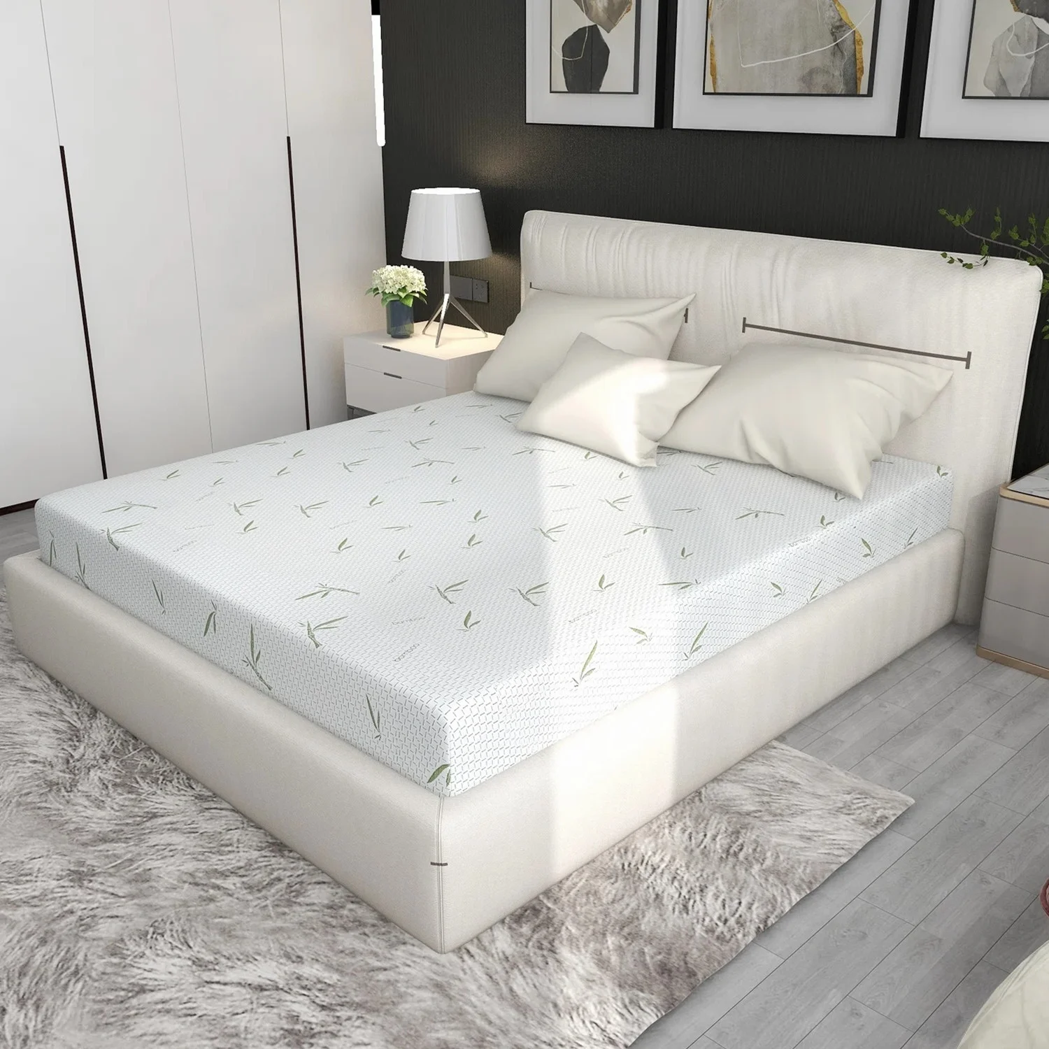 Full Size Mattress, 10