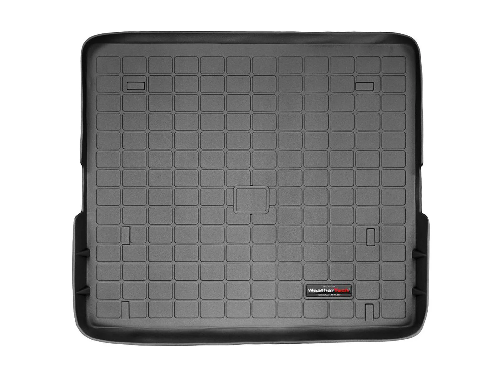 WeatherTech Cargo Trunk Liner compatible with 1997-2002 Jeep Wrangler 2-Door - Trunk, Black