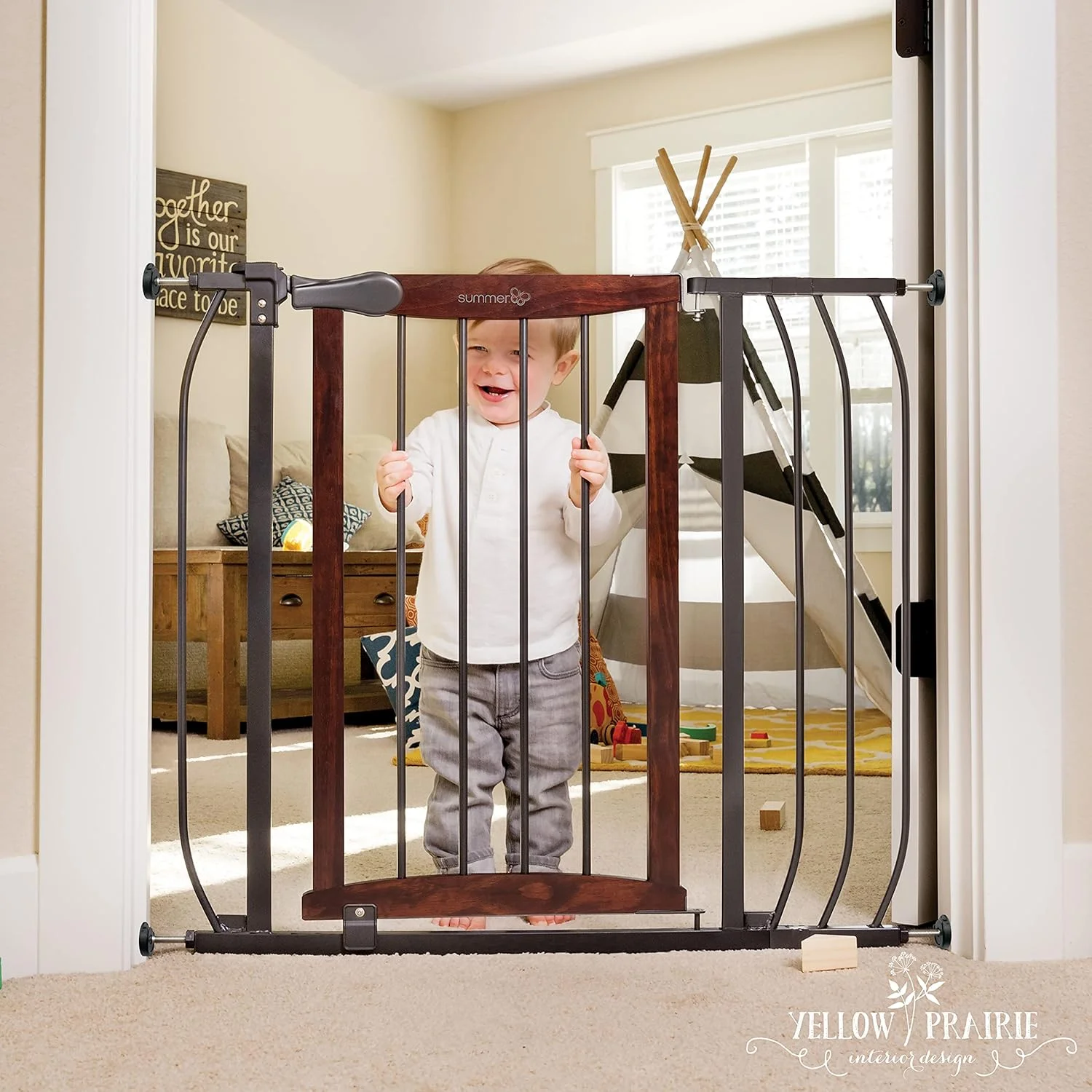 Summer by Ingenuity Anywhere Decorative Walk Thru Adjustable 42.5