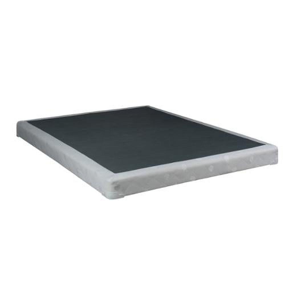 Spring Coil ONETAN, 4.5-Inch & 8-Inch Sturdy Wood Box Spring for Mattress Support - Durable and Easy to Assemble Natural Wood Foundation Firm Queen