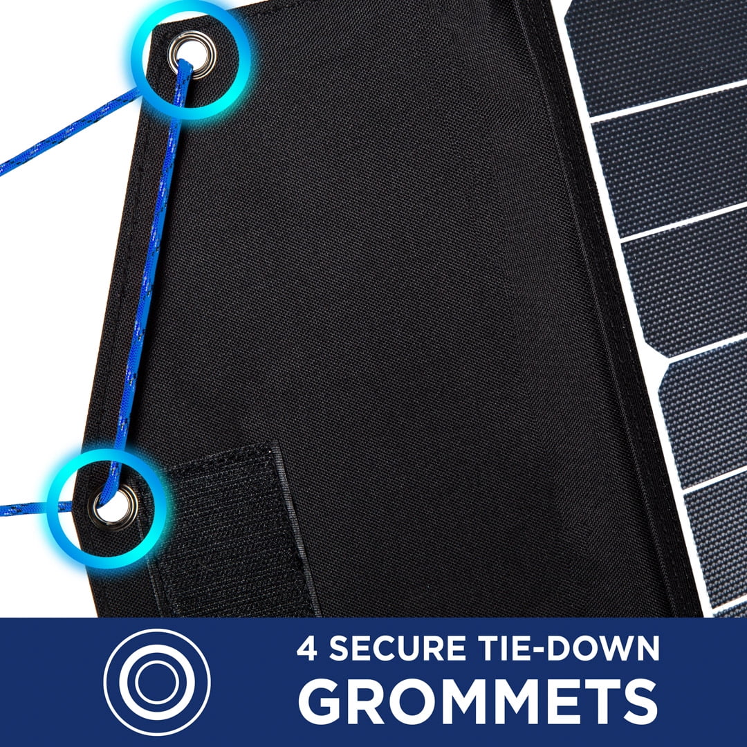 Westinghouse 60W Foldable Portable Solar Panel for iGen160s, iGen200s, iGen300s, iGen600s, iGen1000s Power Stations