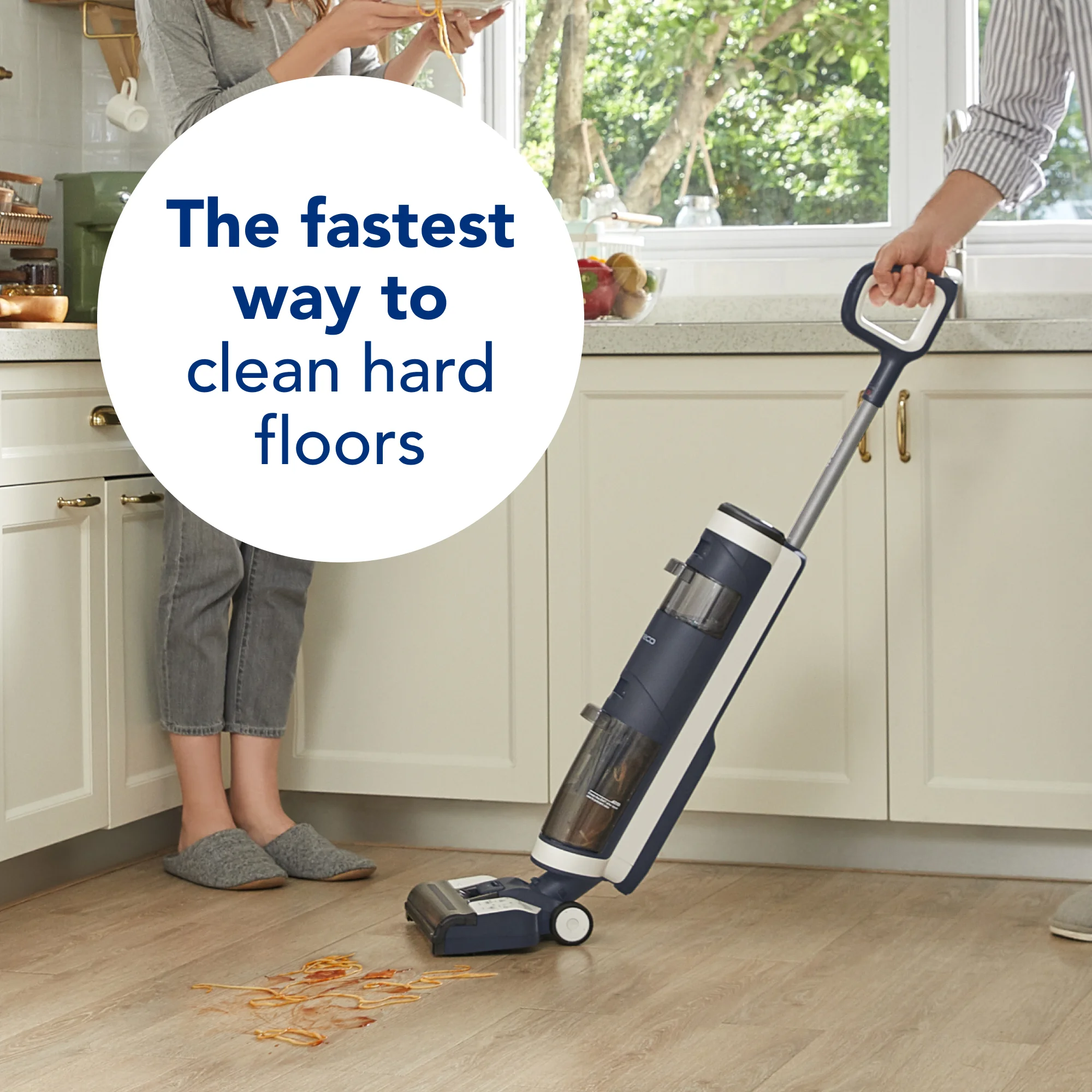 Tineco Smart Cordless Floor Washer & Wet Dry Hard Surface Cleaner - Floor One S3 Extreme
