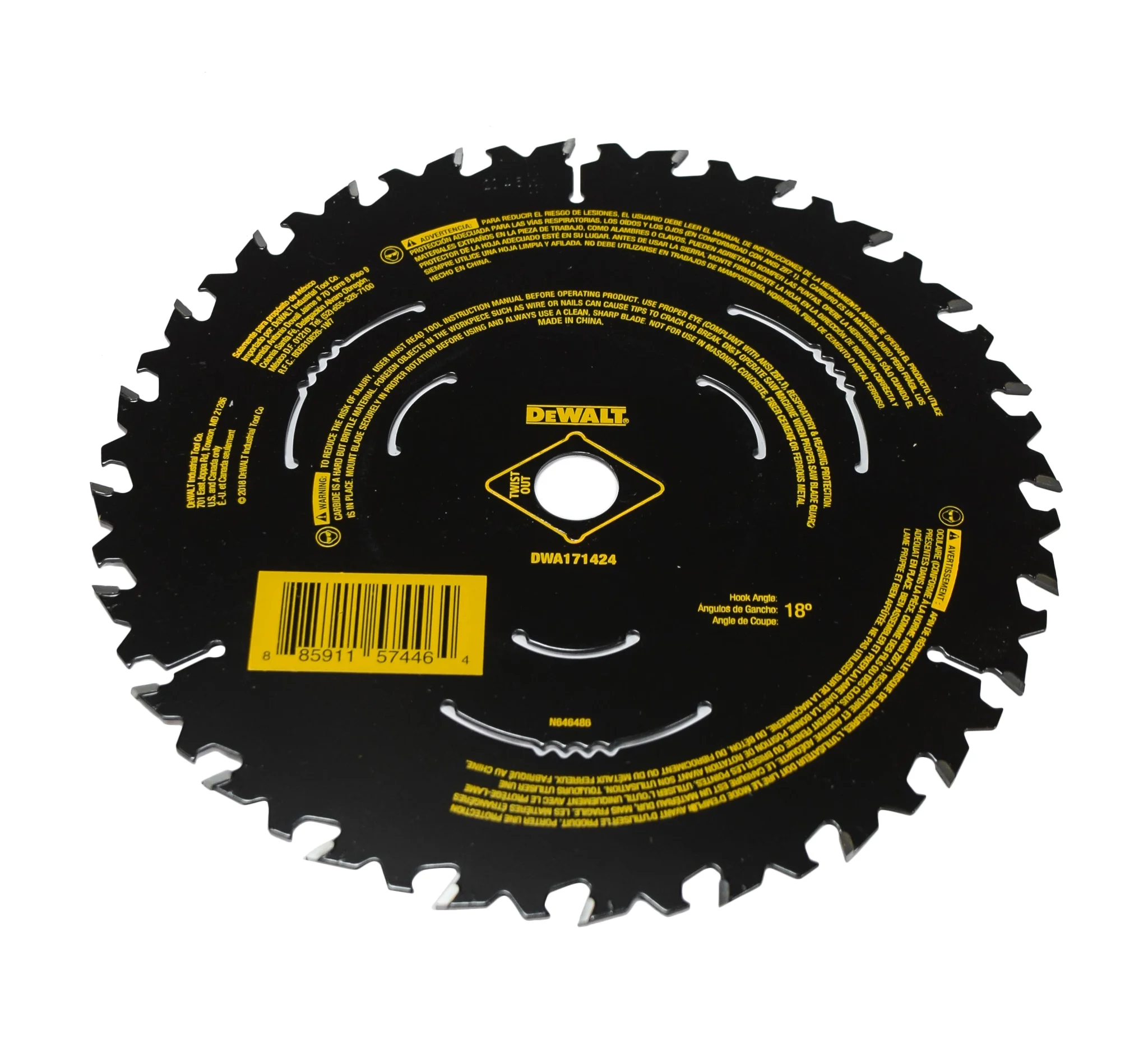 DeWalt DCS573B Flexvolt Advantage 20V MAX 7-1/4 inch Cordless Circular Saw (Tool Only)