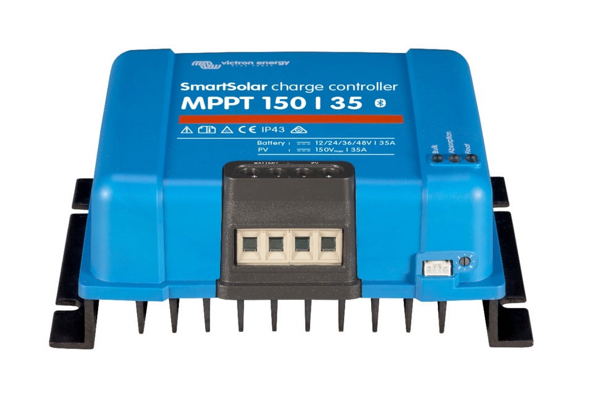 Victron Energy SmartSolar MPPT 150V 35 amp 12/24/36/48-Volt Solar Charge Controller (Bluetooth)