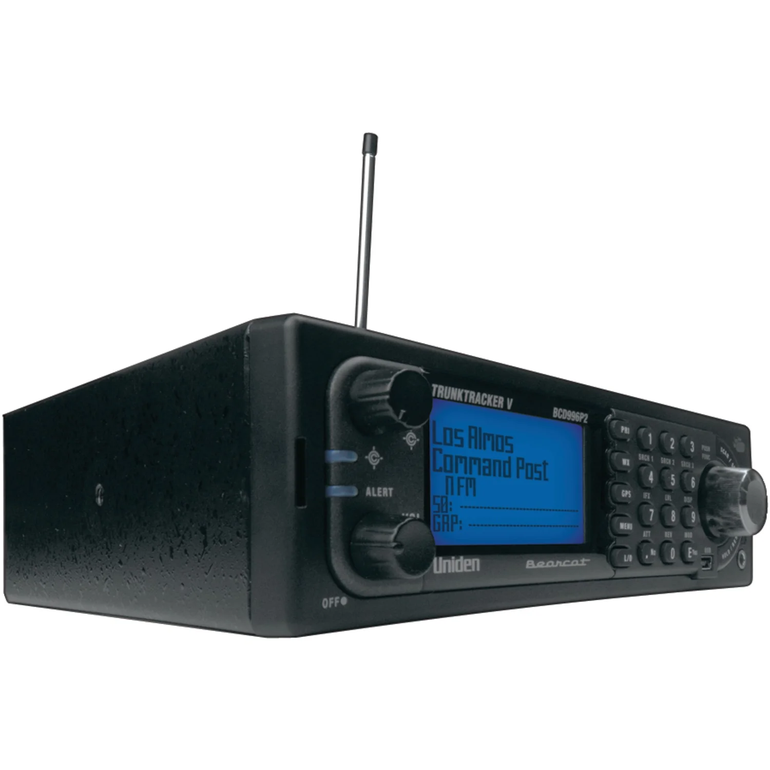 Uniden BCD996P2 TrunkTracker V Digital Mobile Scanner & BC20 Accessory CB/Scanner Speaker