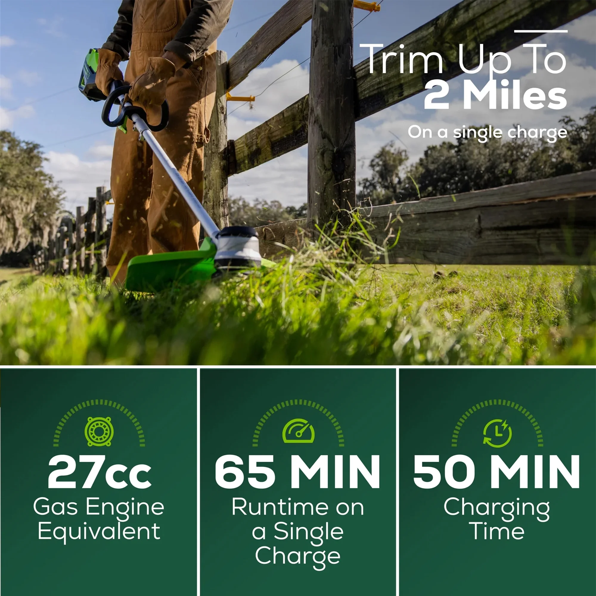Greenworks 60V 16