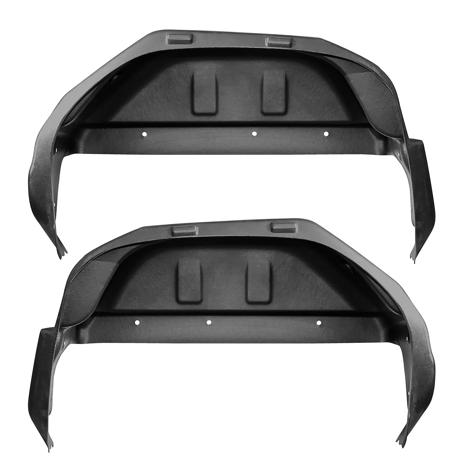 Husky by RealTruck Wheel Well Guards Rear Wheel Well Guards Black Compatible with 19-22 GMC Sierra 1500 Compatible with select: 2022 GMC Sierra Limited
