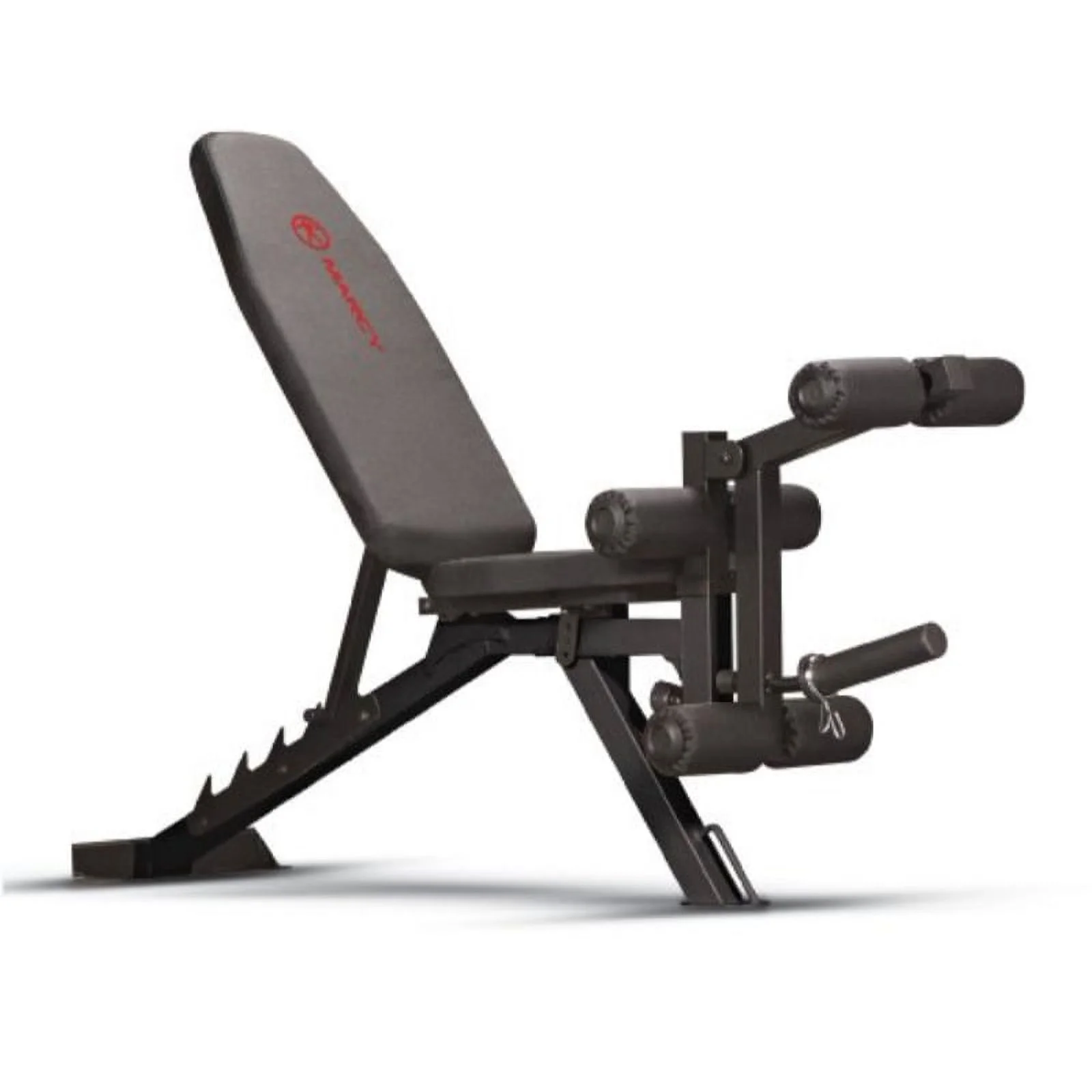 Marcy Adjustile 6 Position Utility Bench with Leg Developer and High Density Foam Padding SB-350