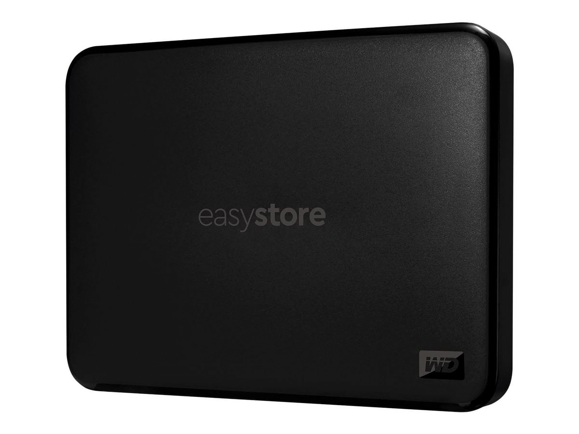 WD Easystore WDBAJP0040BBK - Hard drive - 4 TB - external (portable) - USB 3.0 - black