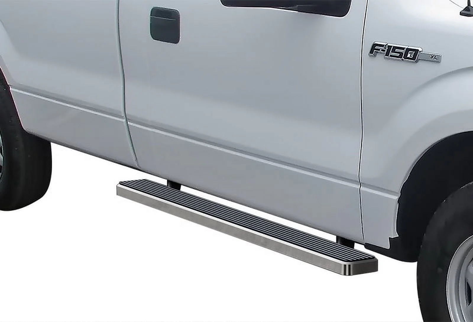 2009-2014 Ford F-150 Regular Cab Hairline Finish iStep 5 Inch Door to Door sidestep