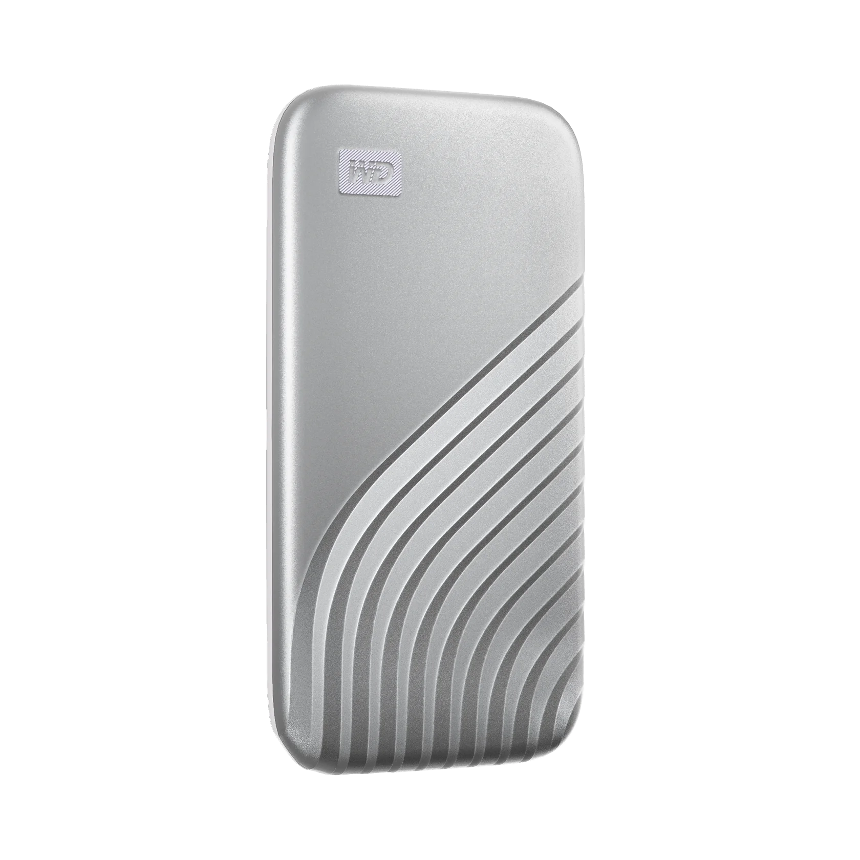 WD 1TB My Passport SSD, Portable External Solid State Drive, Silver - WDBAGF0010BSL-WESN