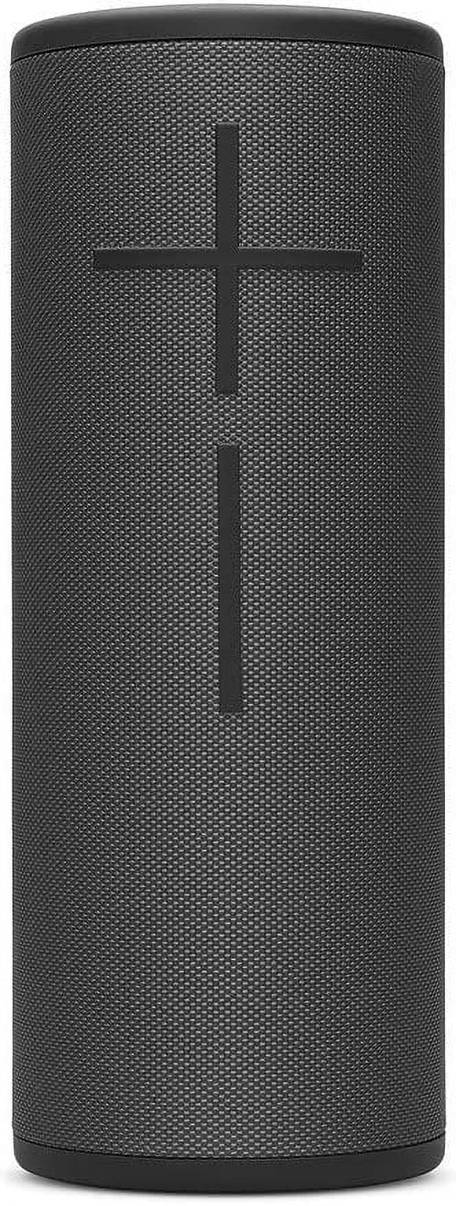 Ultimate Ears MEGABOOM 3 Portable Waterproof Bluetooth Speaker - Bulk Packaging - Night Black