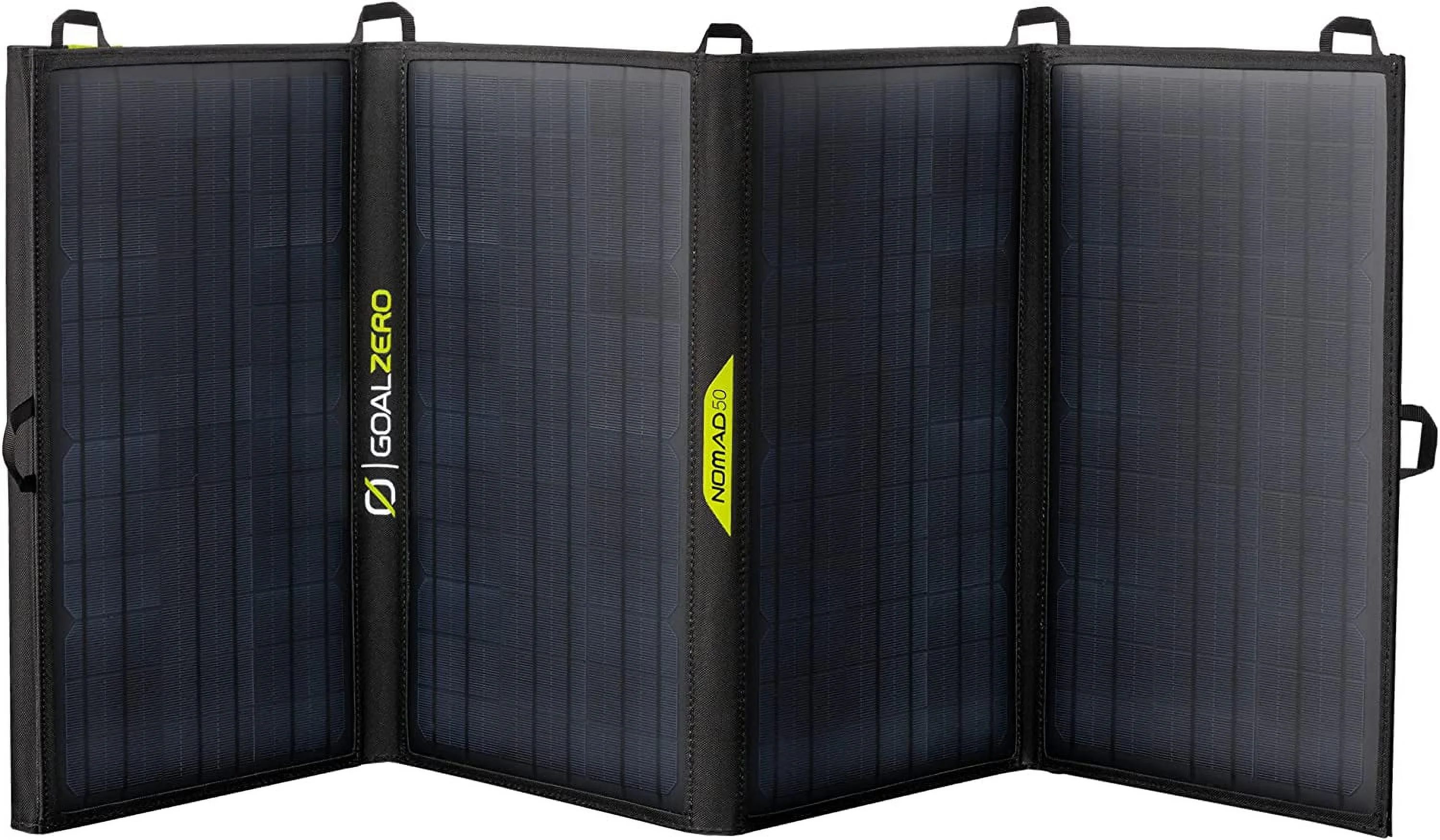 Goal Zero Nomad 50 Watt Monocrystalline Portable Folding Solar Panel with Kickstand