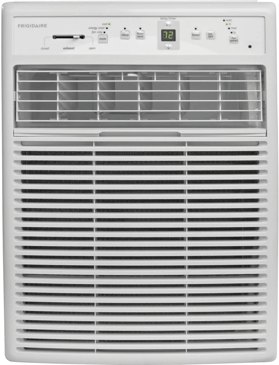 Frigidarie FFRS1022S1 Heavy-Duty Window Air Conditioner for Slider or Casement windows - 10,000 BTU