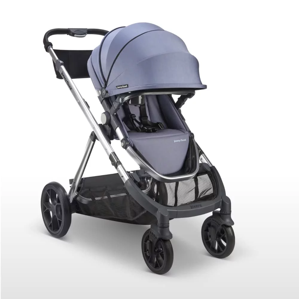 Joovy Qool Customizable Modular Stroller - Single, Double, and Triple Configurations, Slate