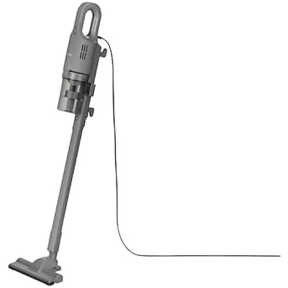 Iris Oyama Vacuum Cleaner Corded Cyclone Lightweight Stick Cleaner 2WAY AZ-SCA-112-B Black