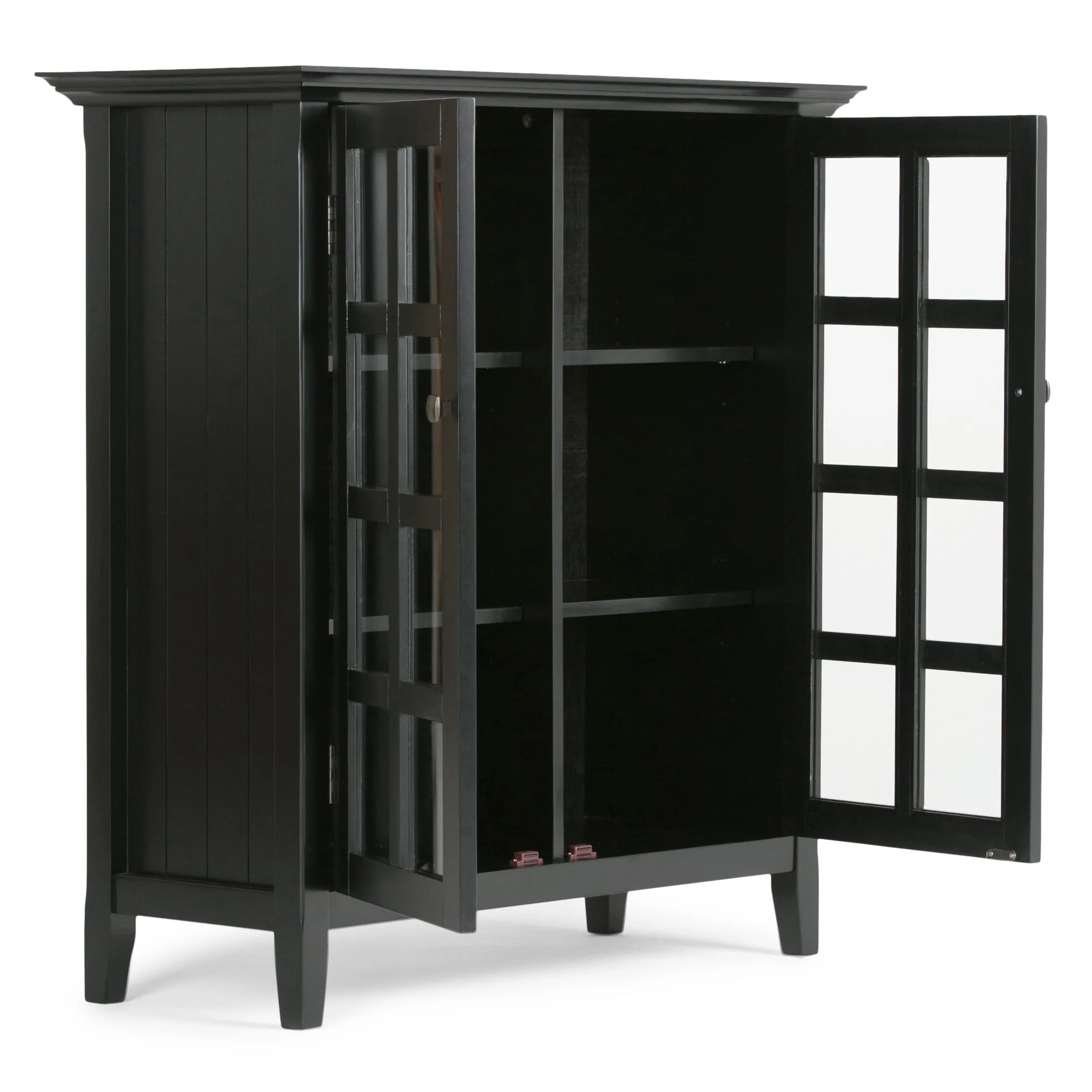 WyndenHall Normandy 39-in. Solid Wood Storage Cabinet - 39