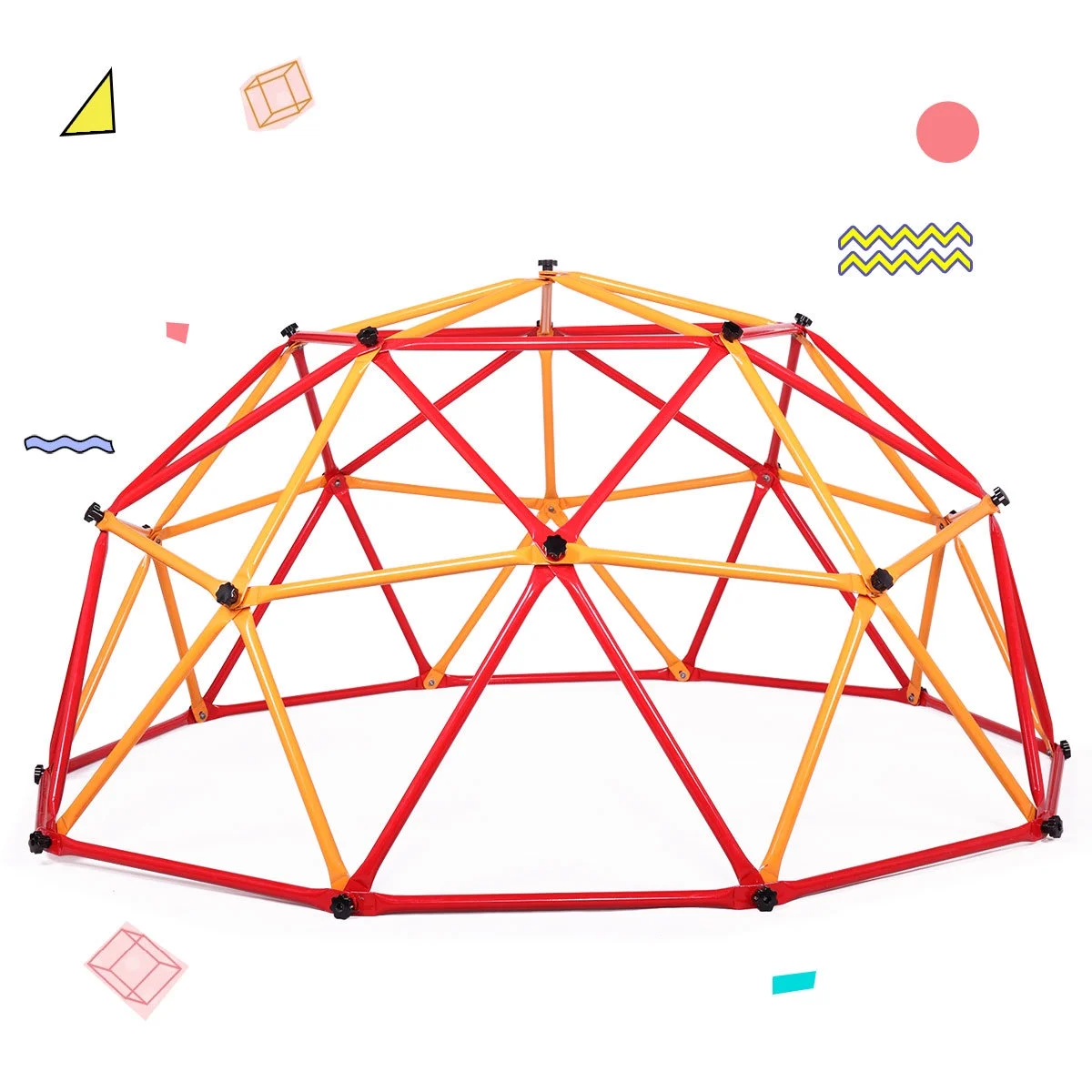 Kids Dome Climber Play Center - 1 unit - 48.5 - Encourage active play with this colorful climbing dome!