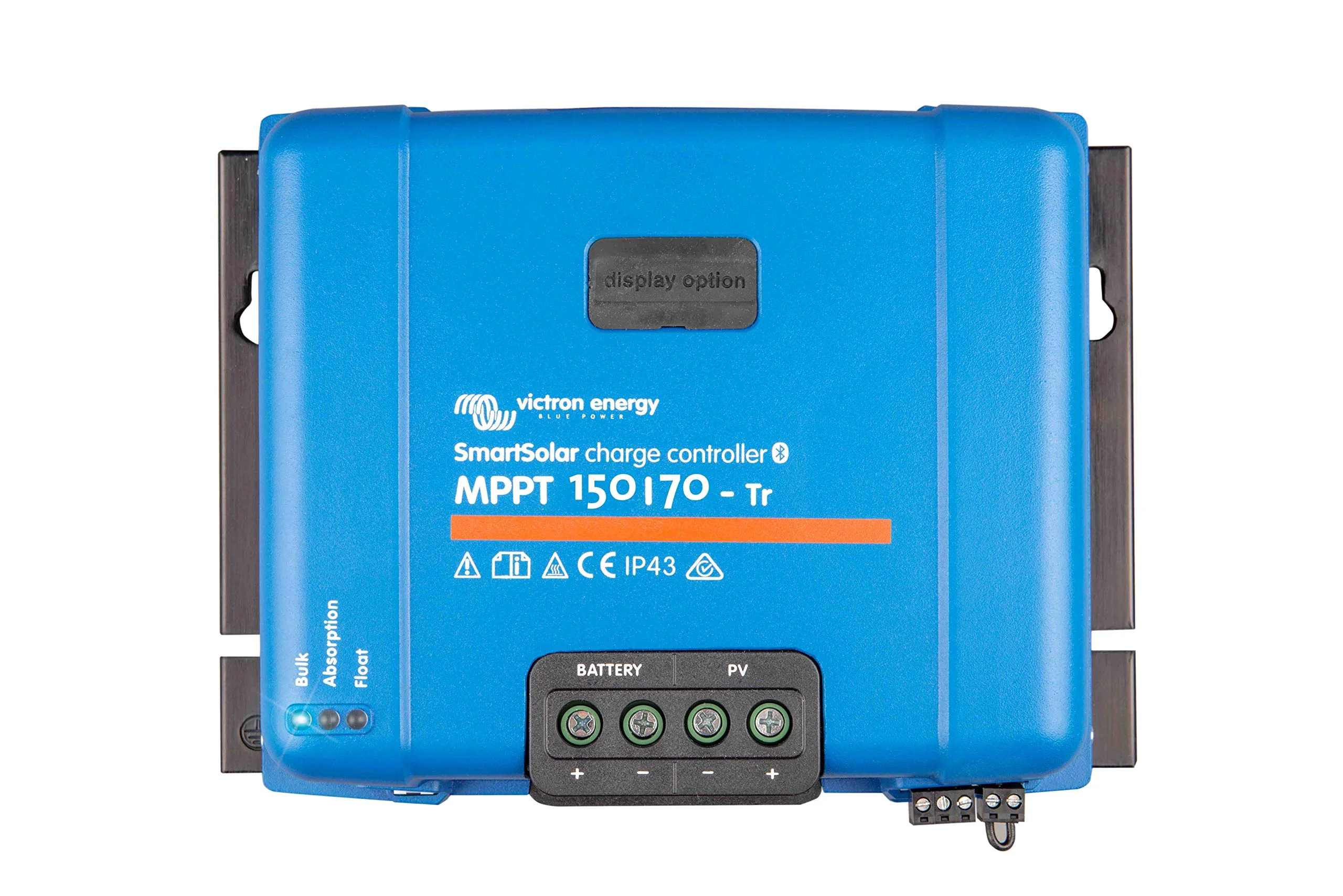 Victron Energy SmartSolar MPPT Tr 150V 70 amp 12/24/36/48-Volt Solar Charge Controller (Bluetooth)