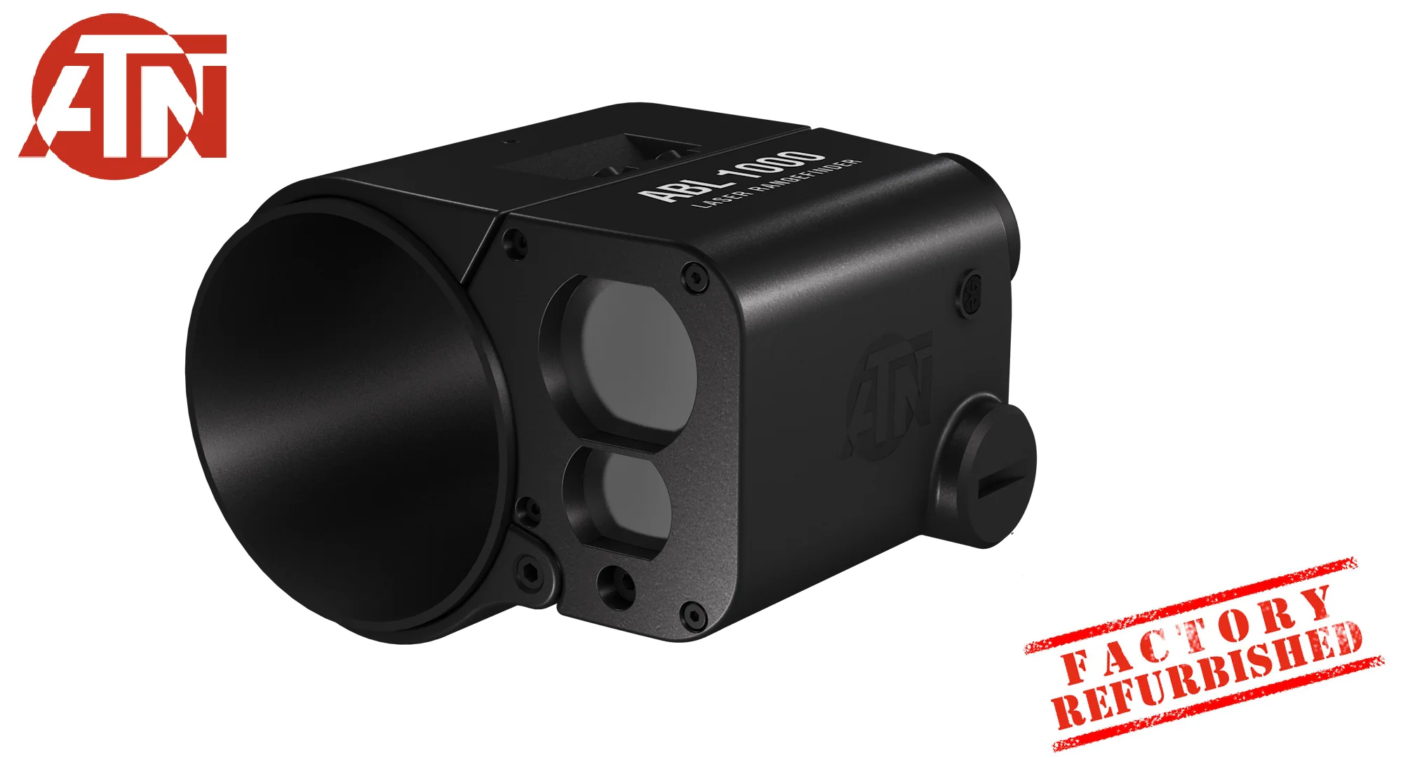 Restored Premium ATN Auxiliary Ballistic Laser 1000 - Laser Rangefinder (Refurbished)