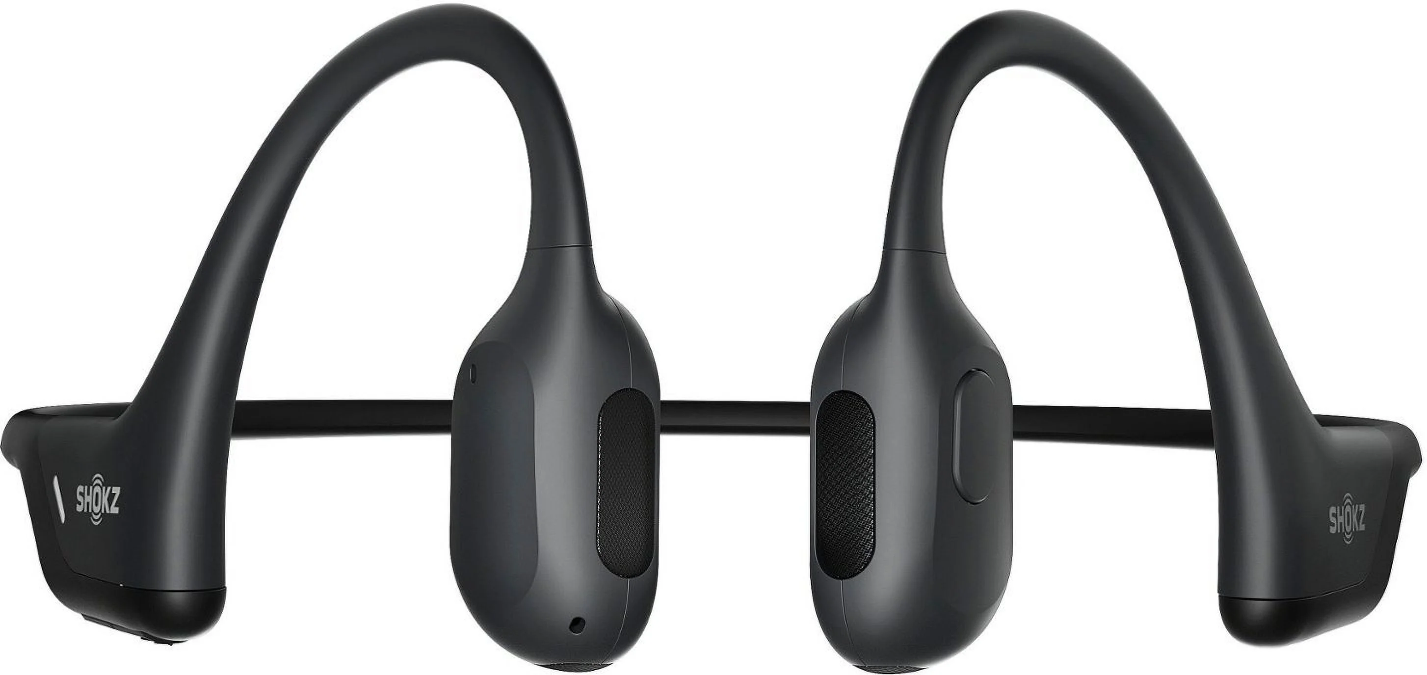 Restored Shokz OpenRun Pro Mini Premium Bone Conduction Open-Ear Sport Headphones - Black (Refurbished)