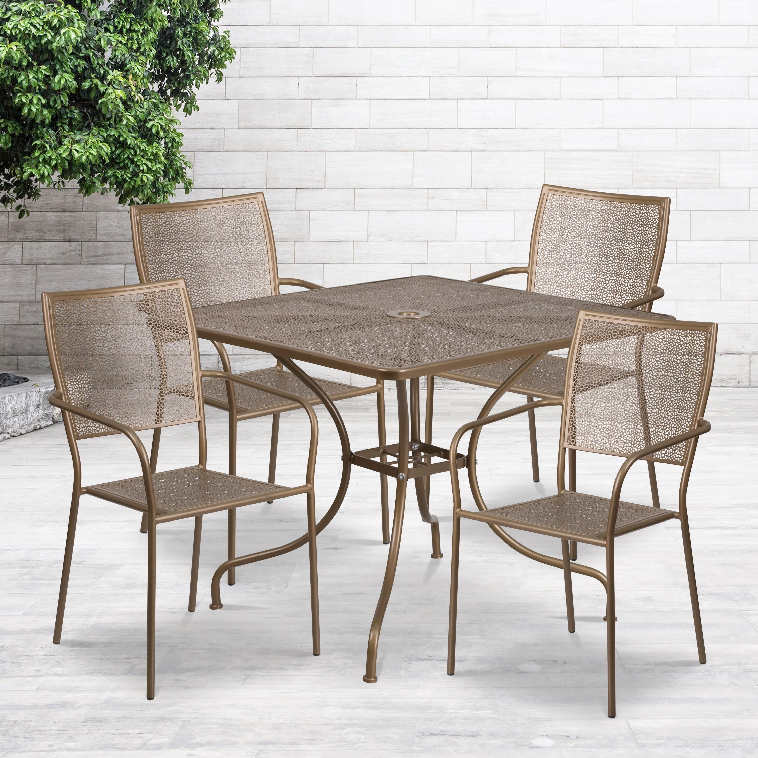 Flash Furniture Commercial Grade 35.5