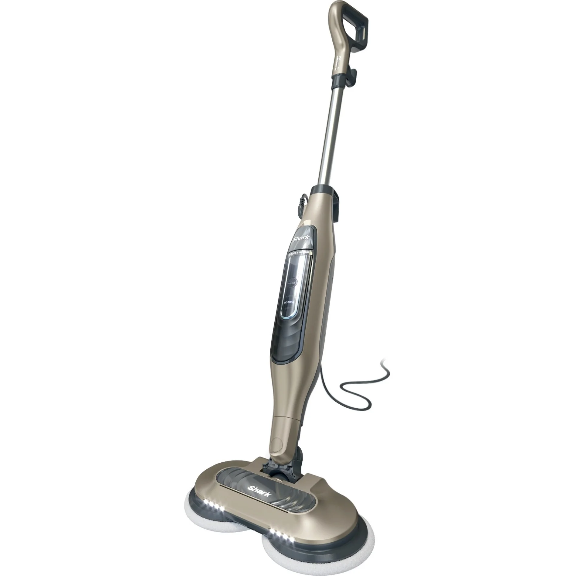 Restored Shark Steam & Scrub All-in-One Scrubbing and Sanitizing Steam Mop, Gold (Refurbished)