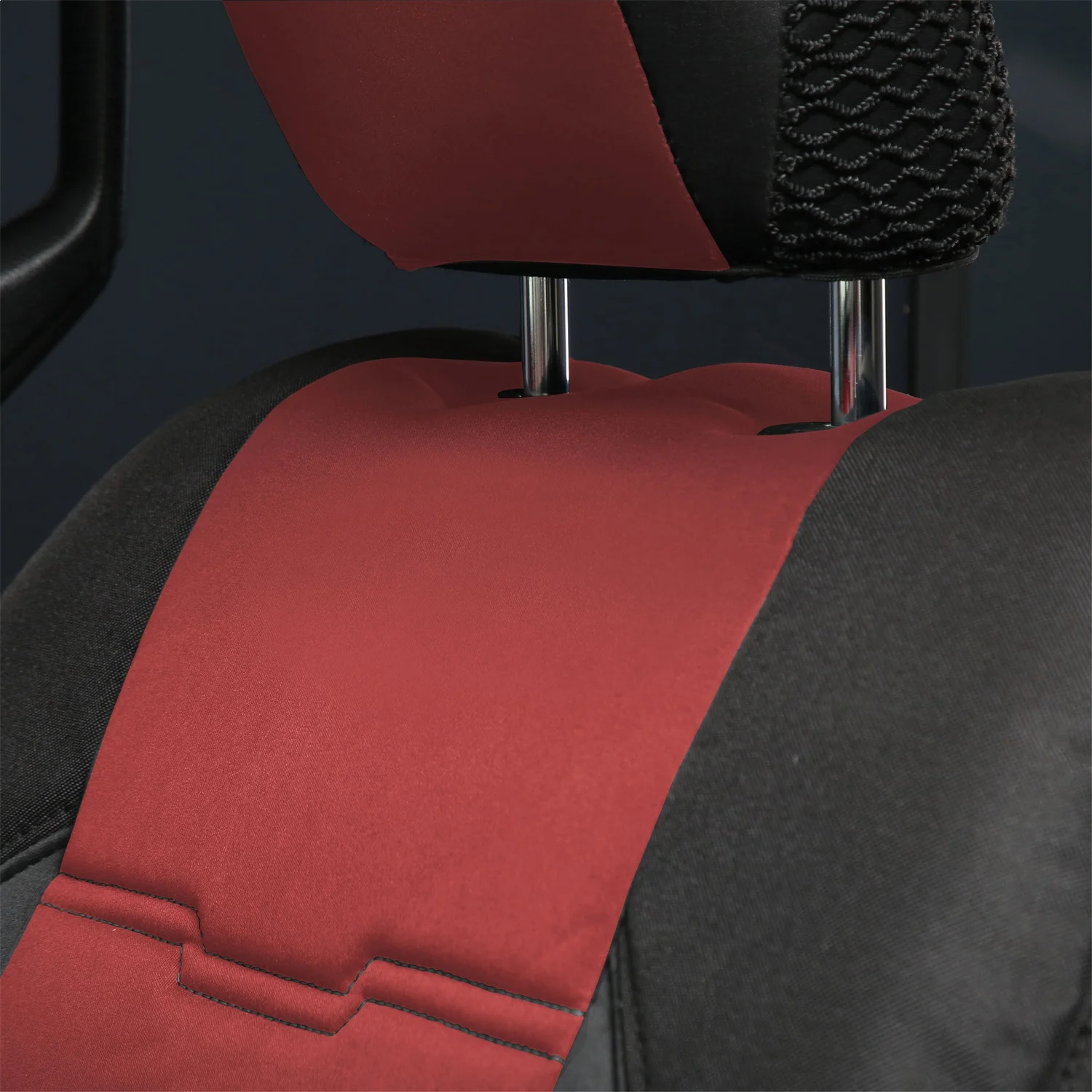 Smittybilt 576230 Neoprene Seat Cover Fits 18-21 Wrangler (JK) Wrangler (JL) Fits select: 2018-2019,2021 JEEP WRANGLER UNLIMITED