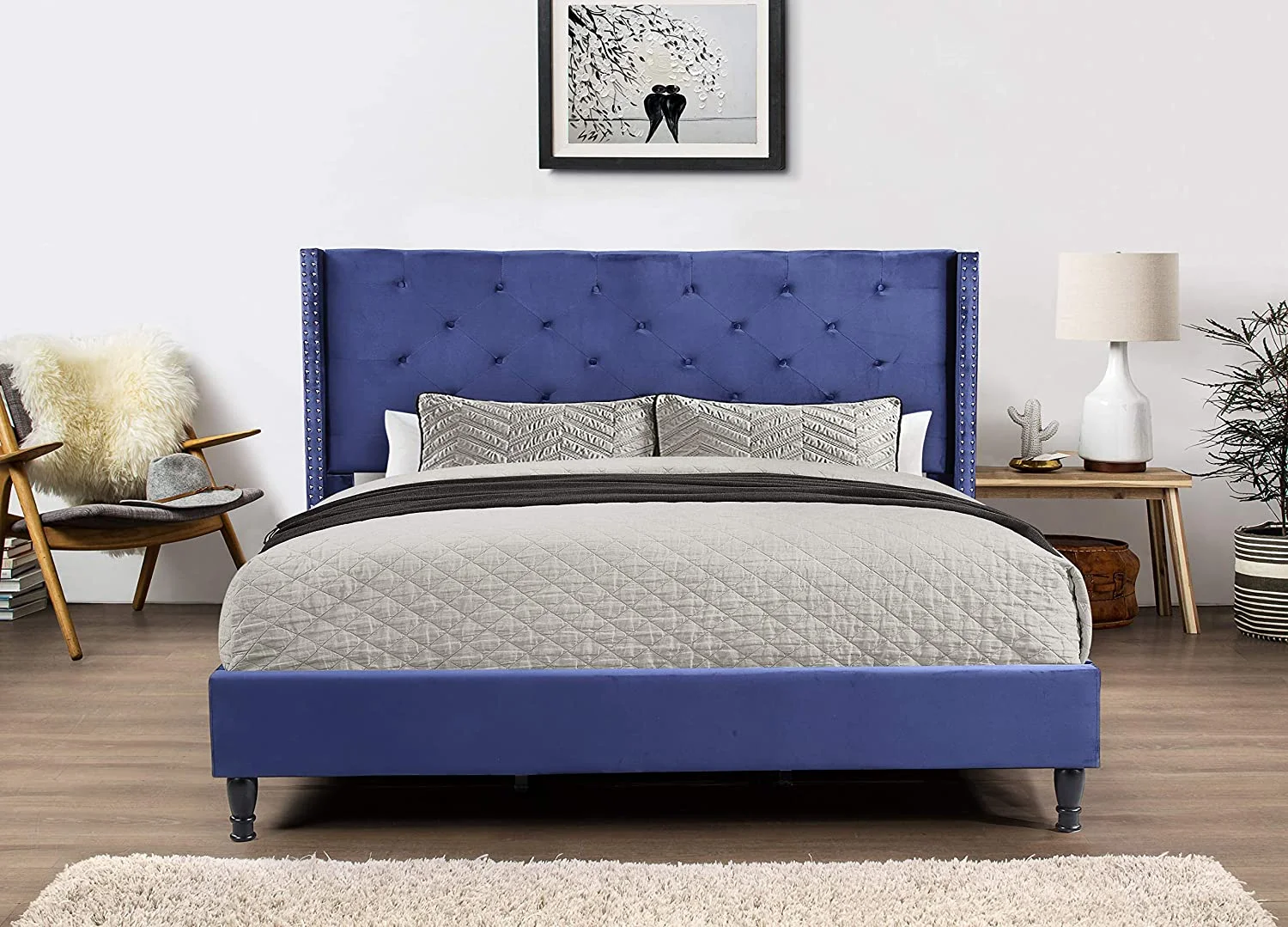 Premiere Classics Velour Blue 51