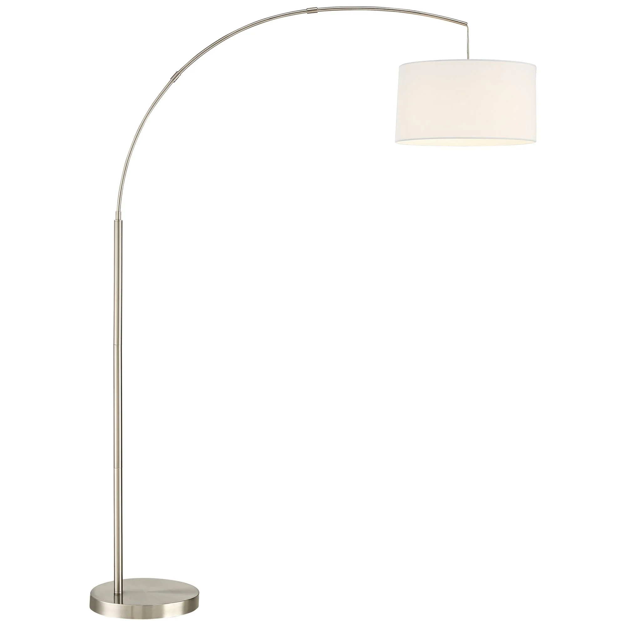 360 Lighting Modern Arc Floor Lamp with USB Charging Port 72