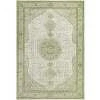 Unique Loom Midnight Bromley Rug Green/Ivory 10' x 14' 1